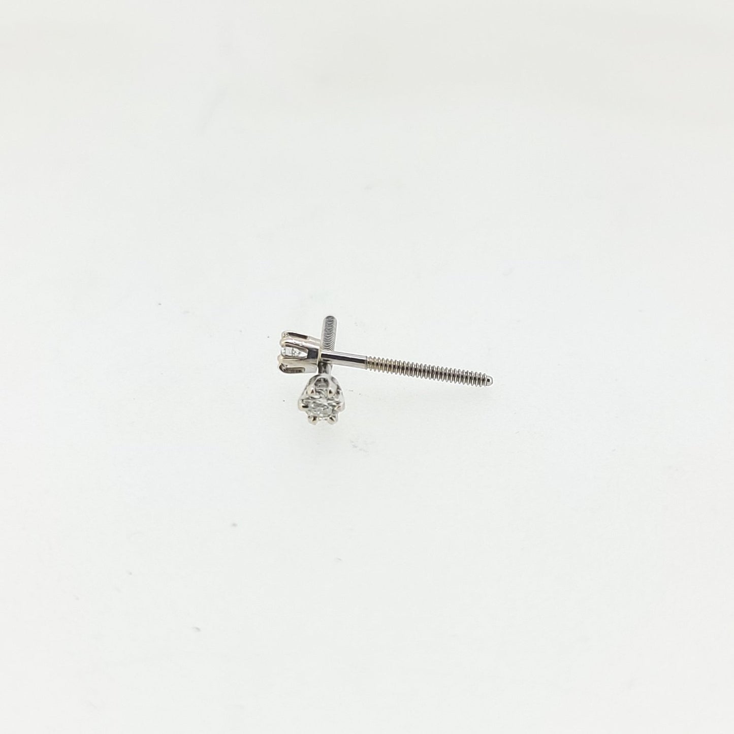 0.16ct Diamond Stud Earrings
