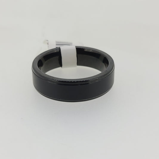 Black Tungsten Band