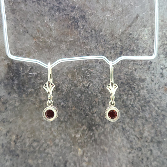 Garnet Earrings