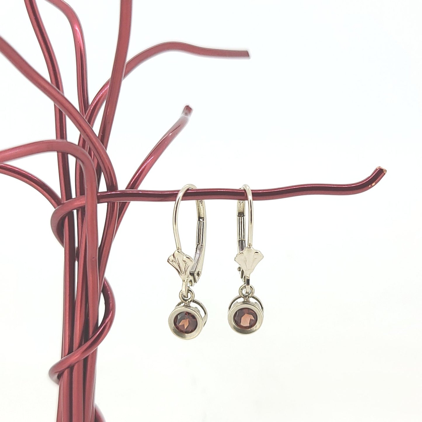 Garnet Earrings