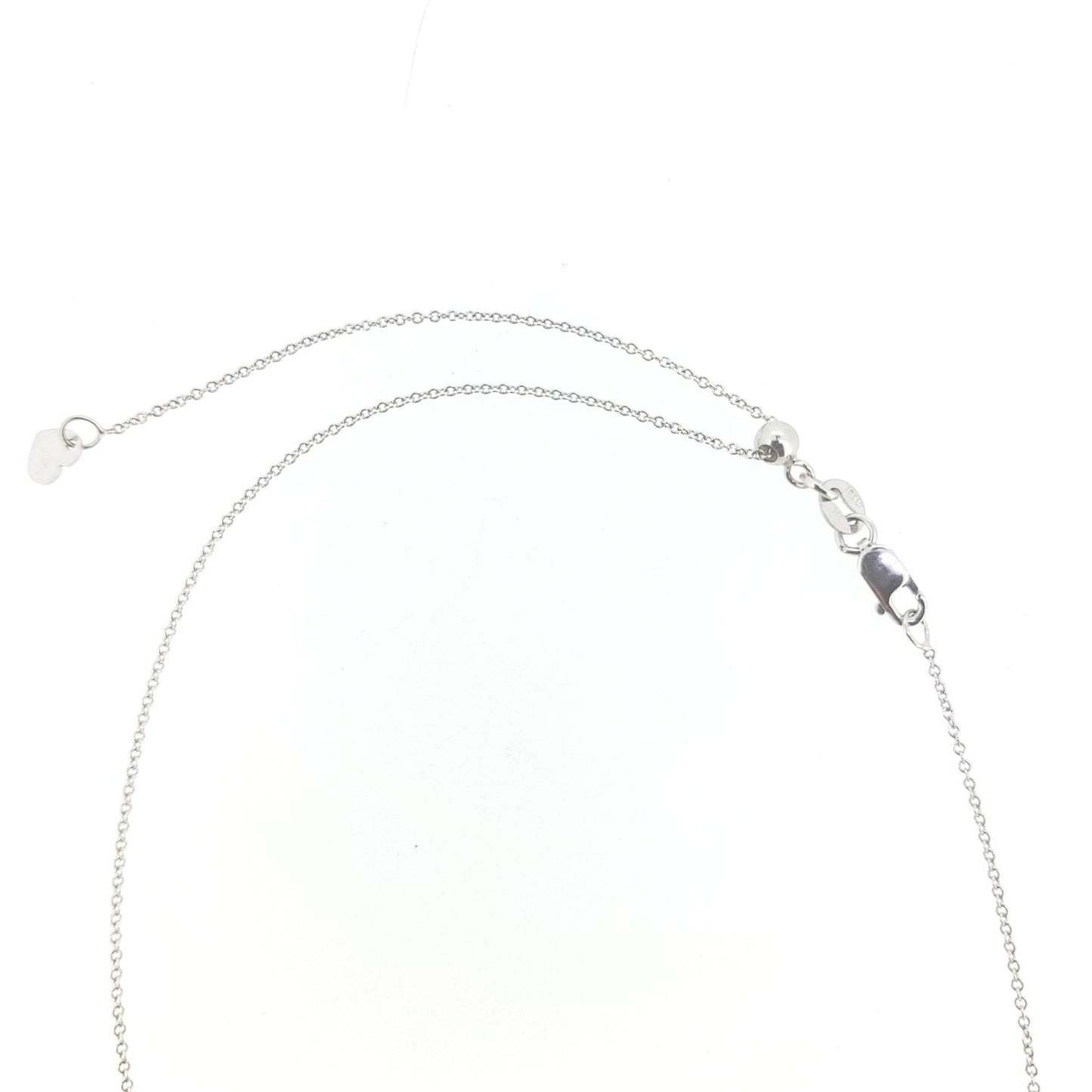 Citrine and Diamond Pendant