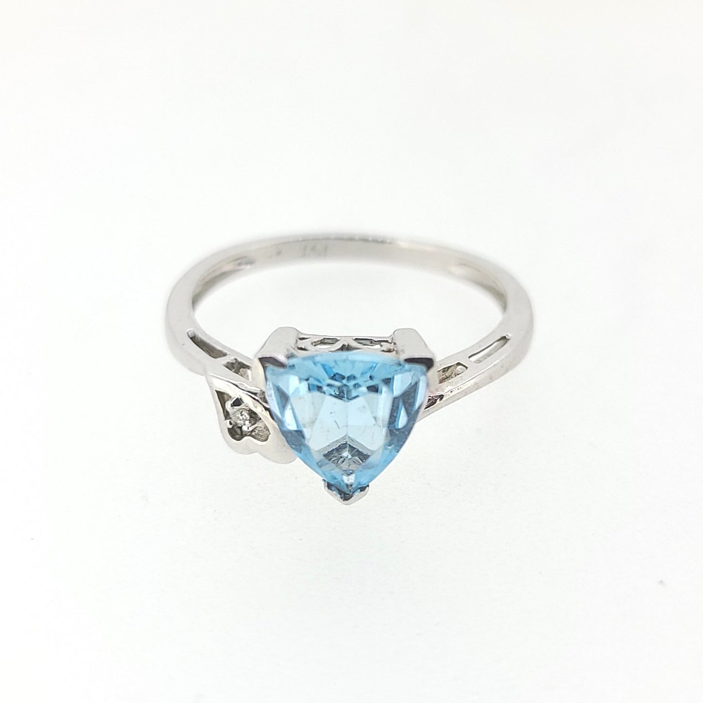 Blue Topaz Ring