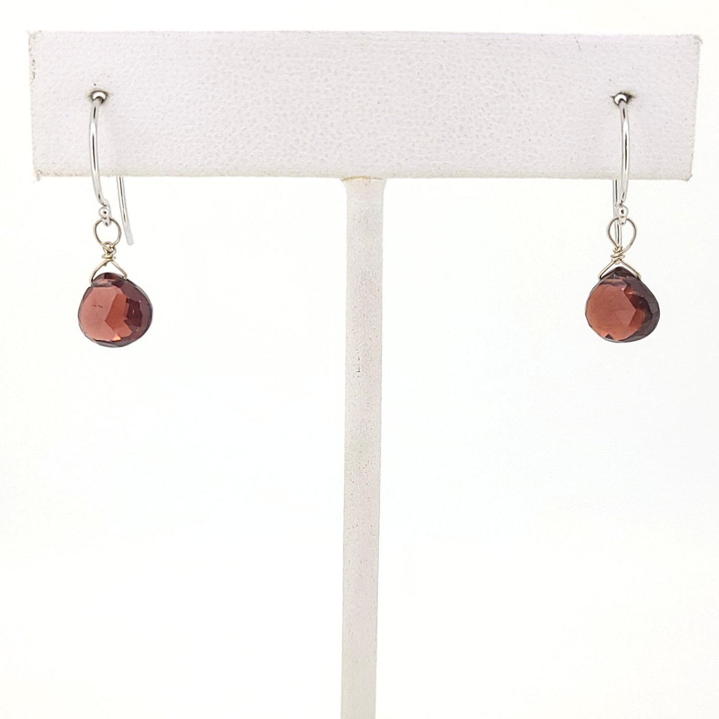 Garnet Earrings