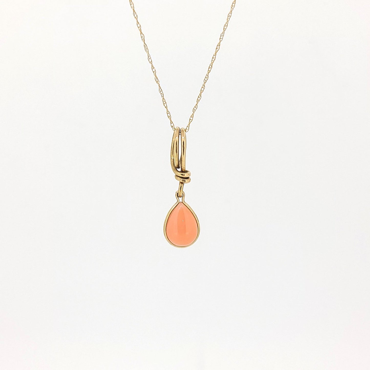 Coral Pendant