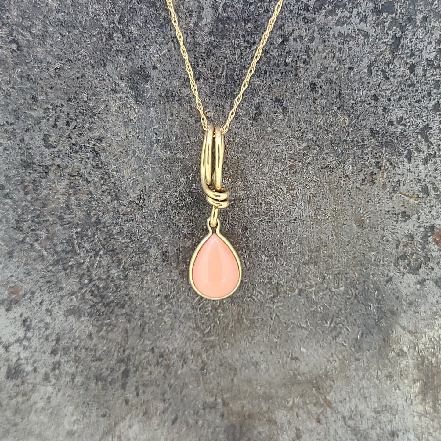 Coral Pendant