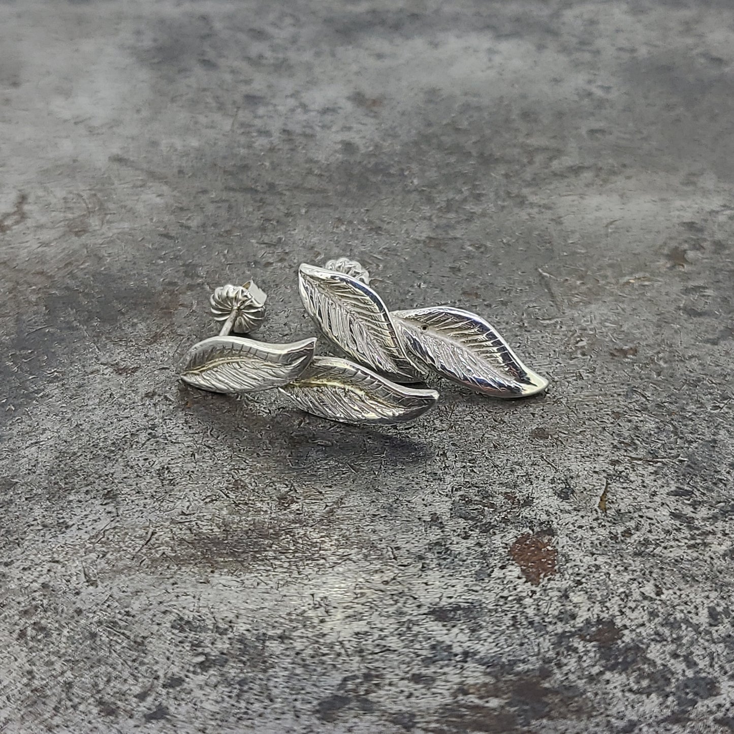 Leaf Stud Earring