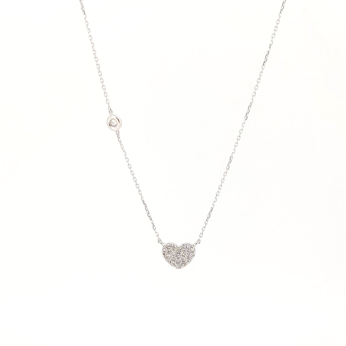 Diamond Heart Necklace