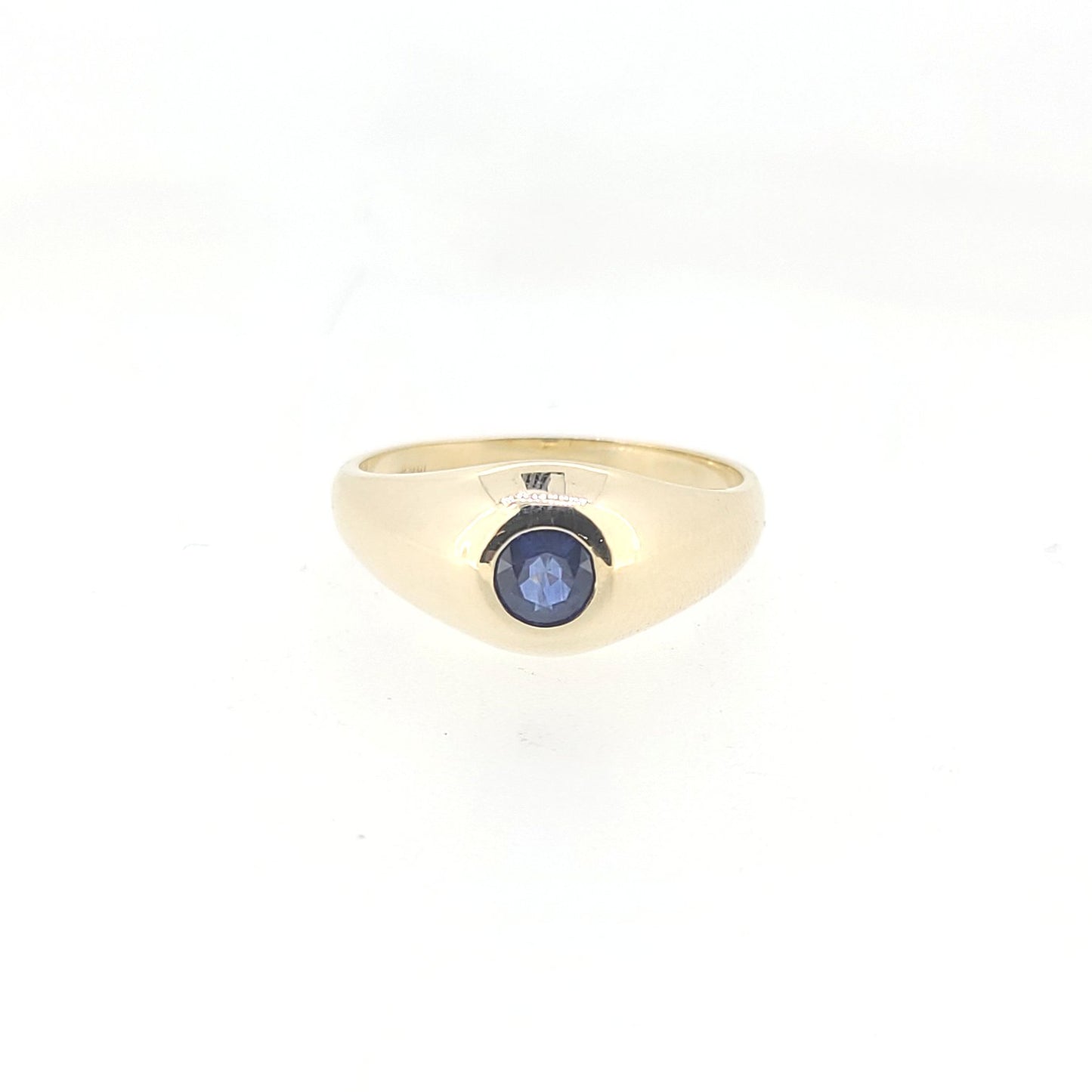 Men's Sapphire Ring