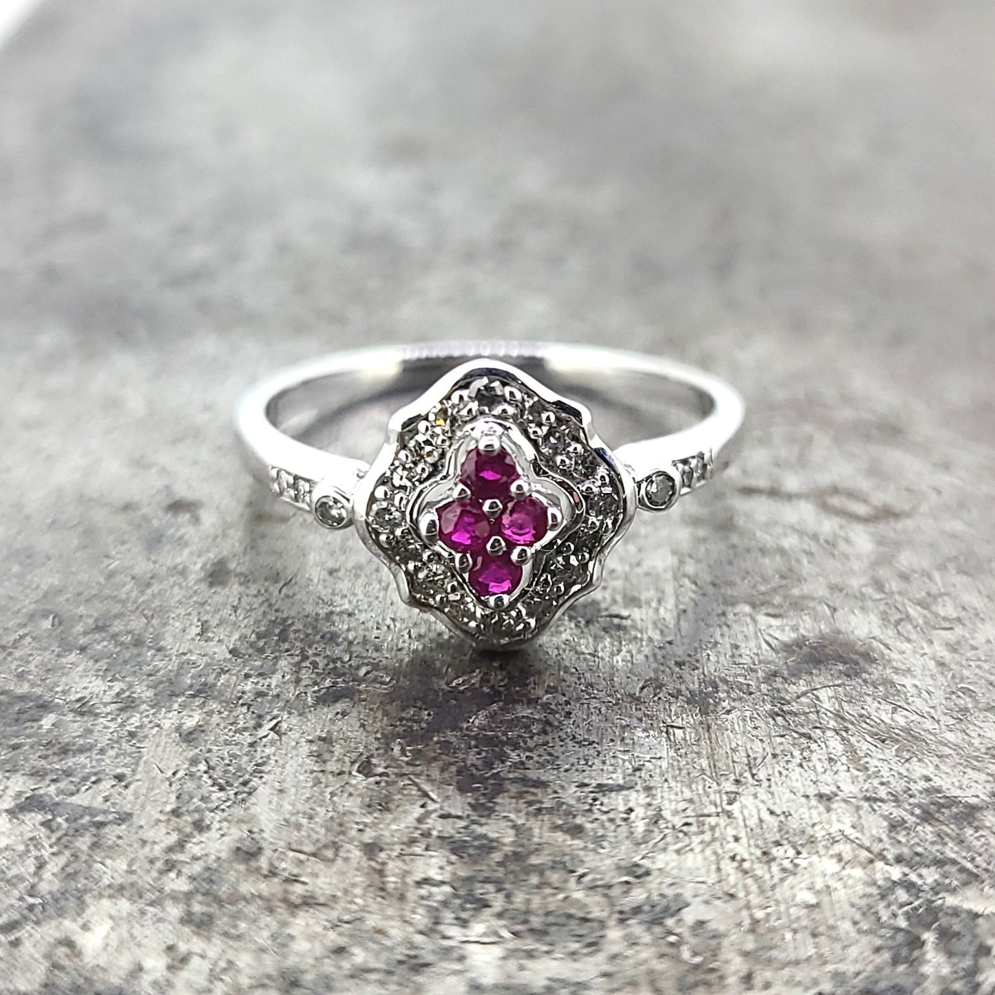 Ruby and Diamond Ring
