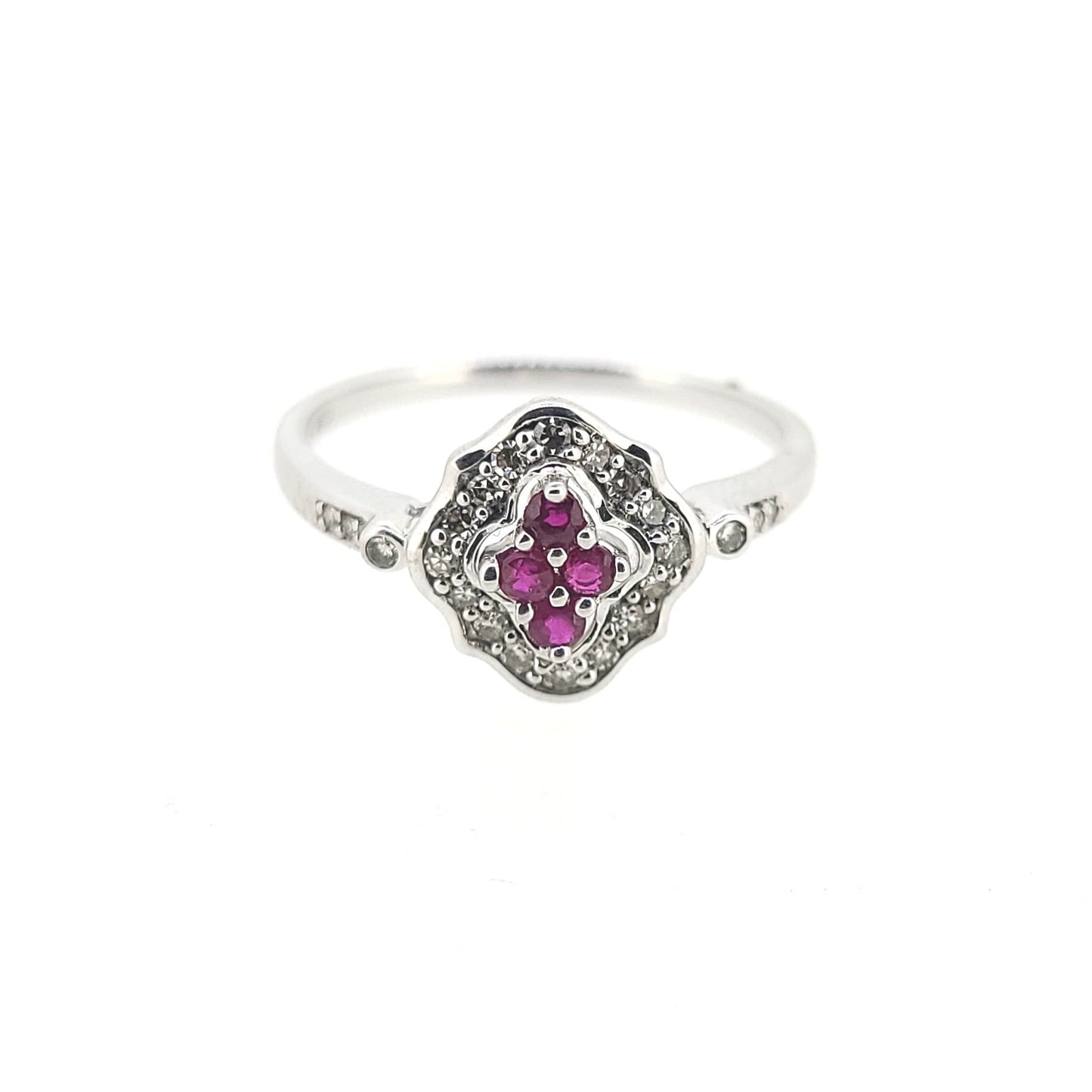 Ruby and Diamond Ring