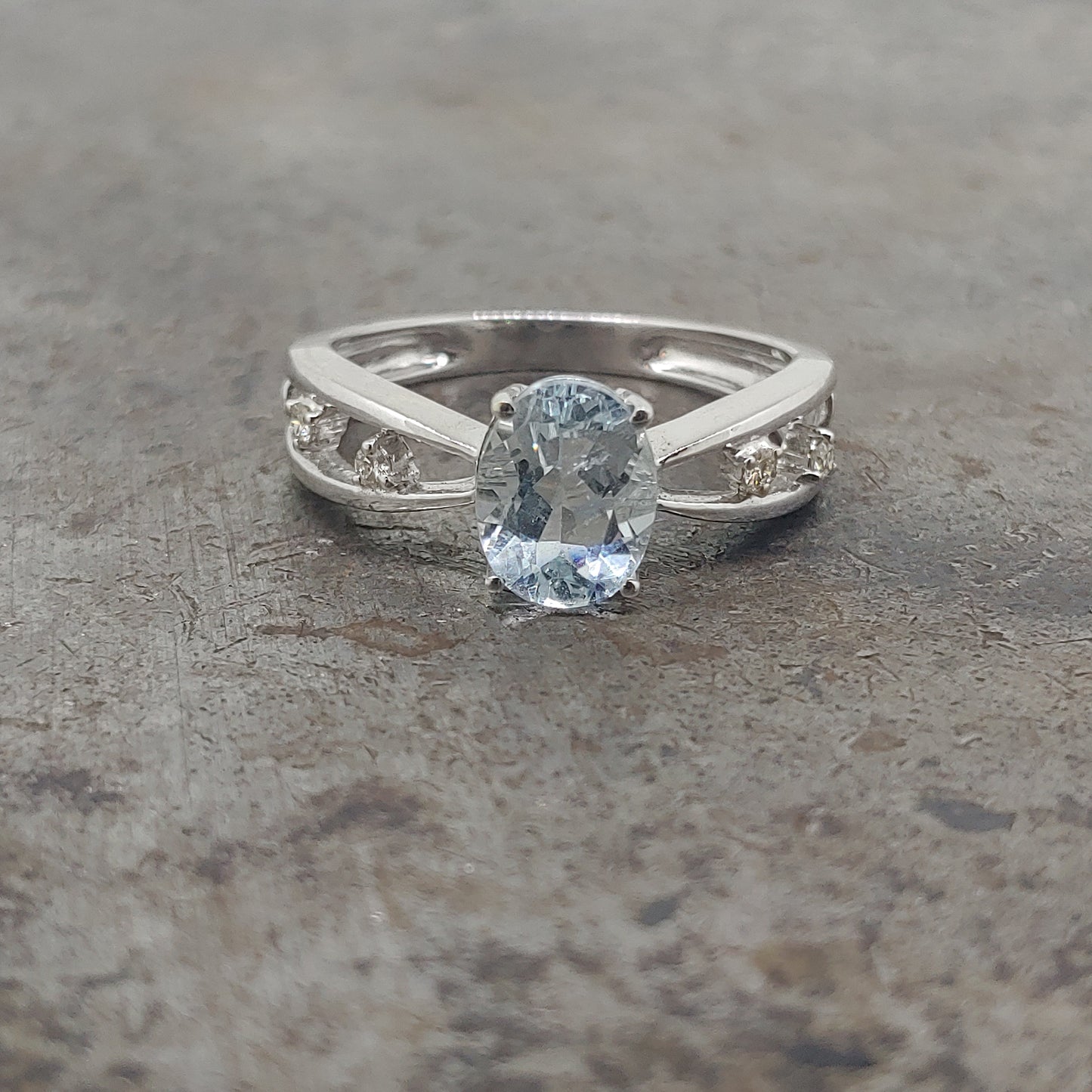Aquamarine Ring
