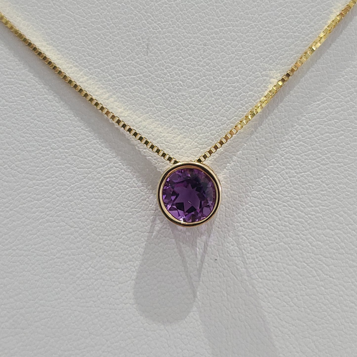 16" 14k Box Chain $250.00