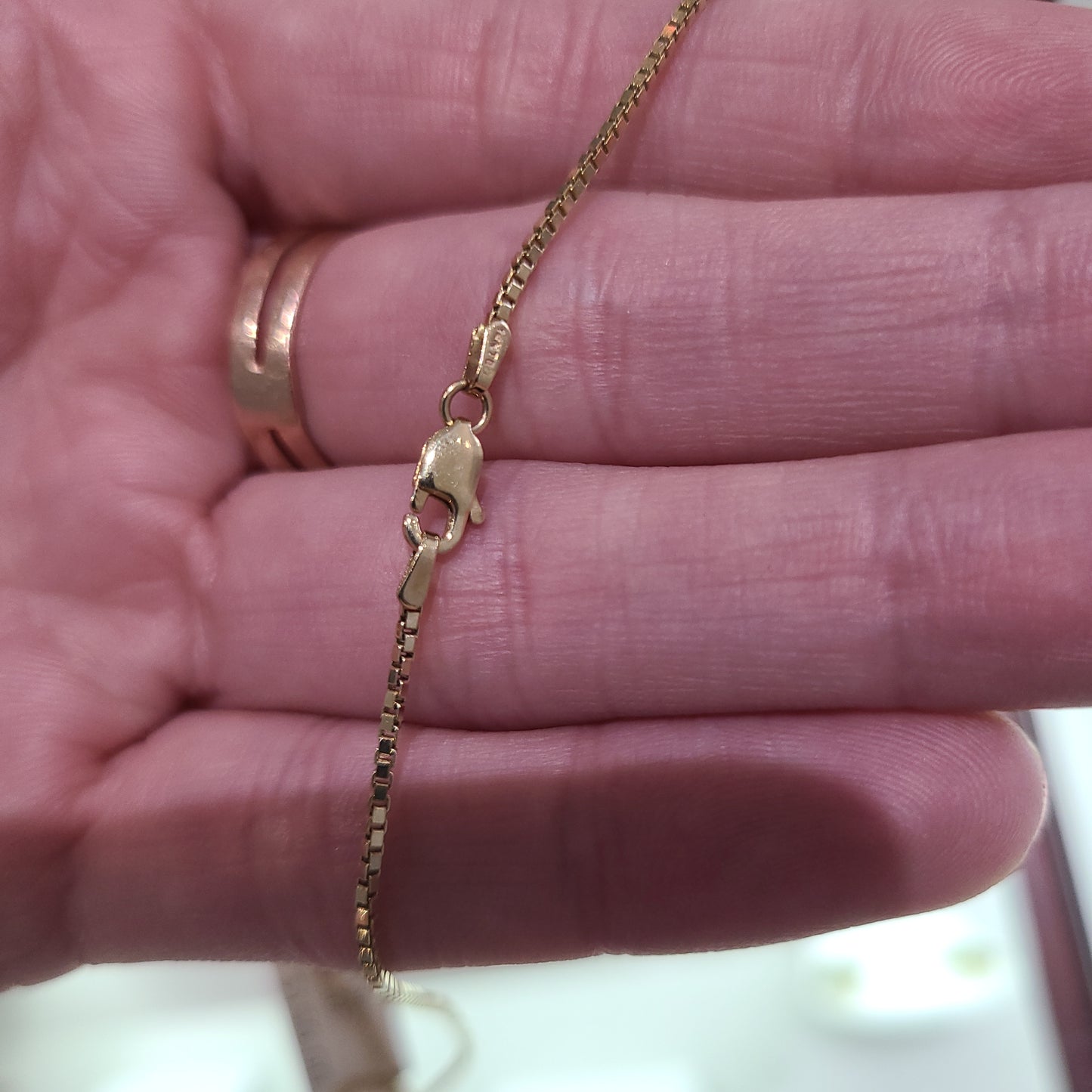 1.3mm Box Chain