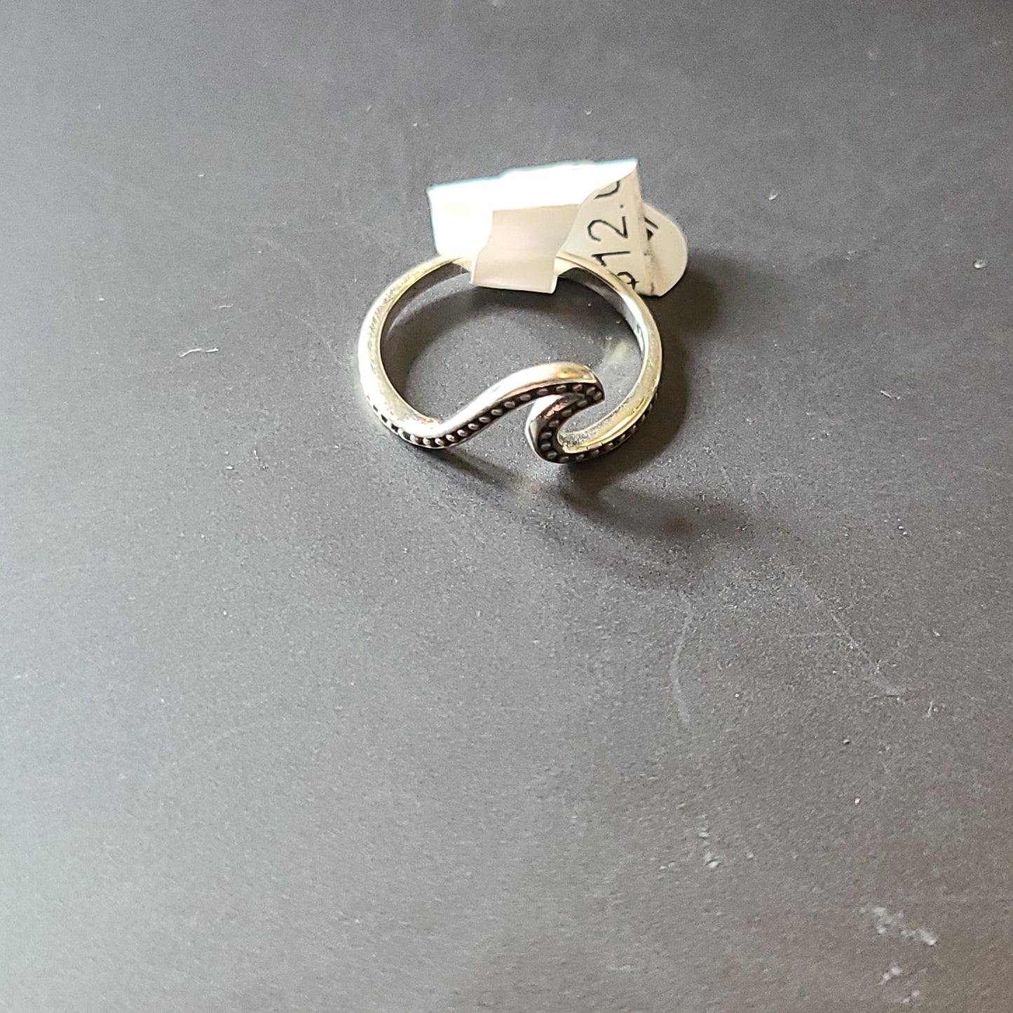 Beaded Wave Ring