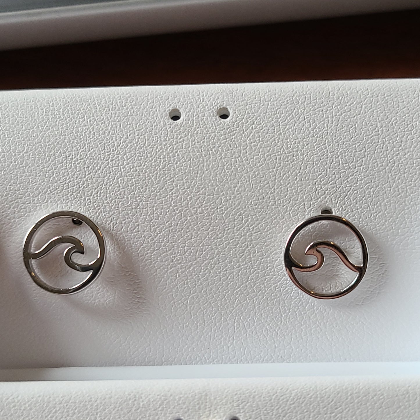 Wave Stud Earrings