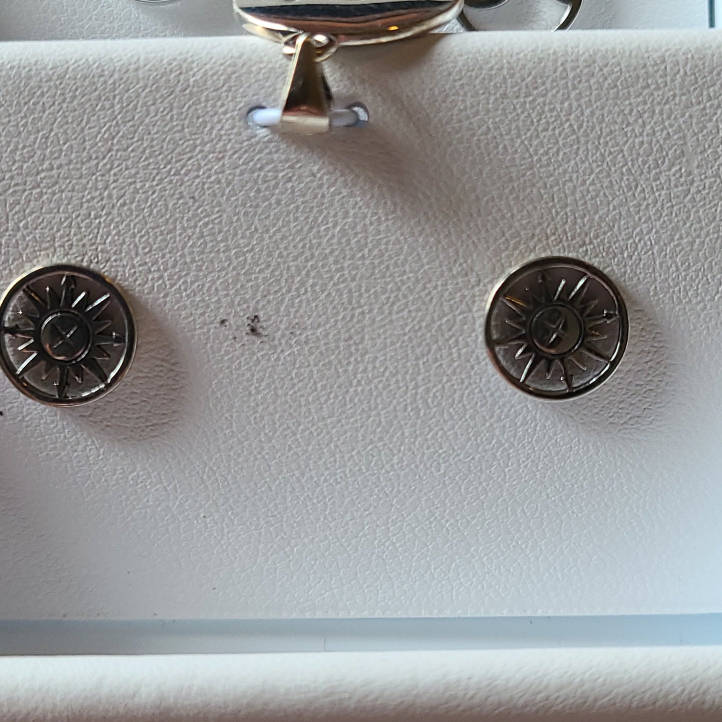 Compass Stud Earrings