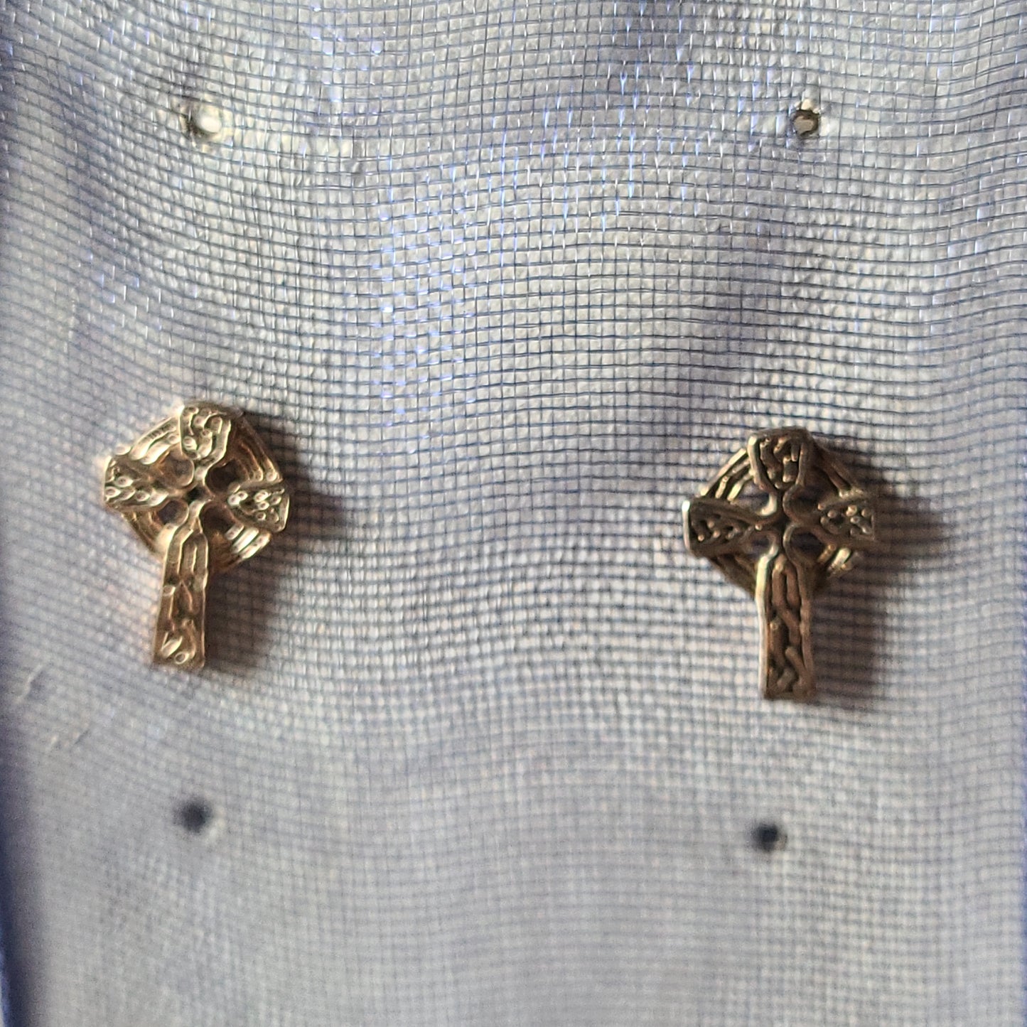 Cross Earrings