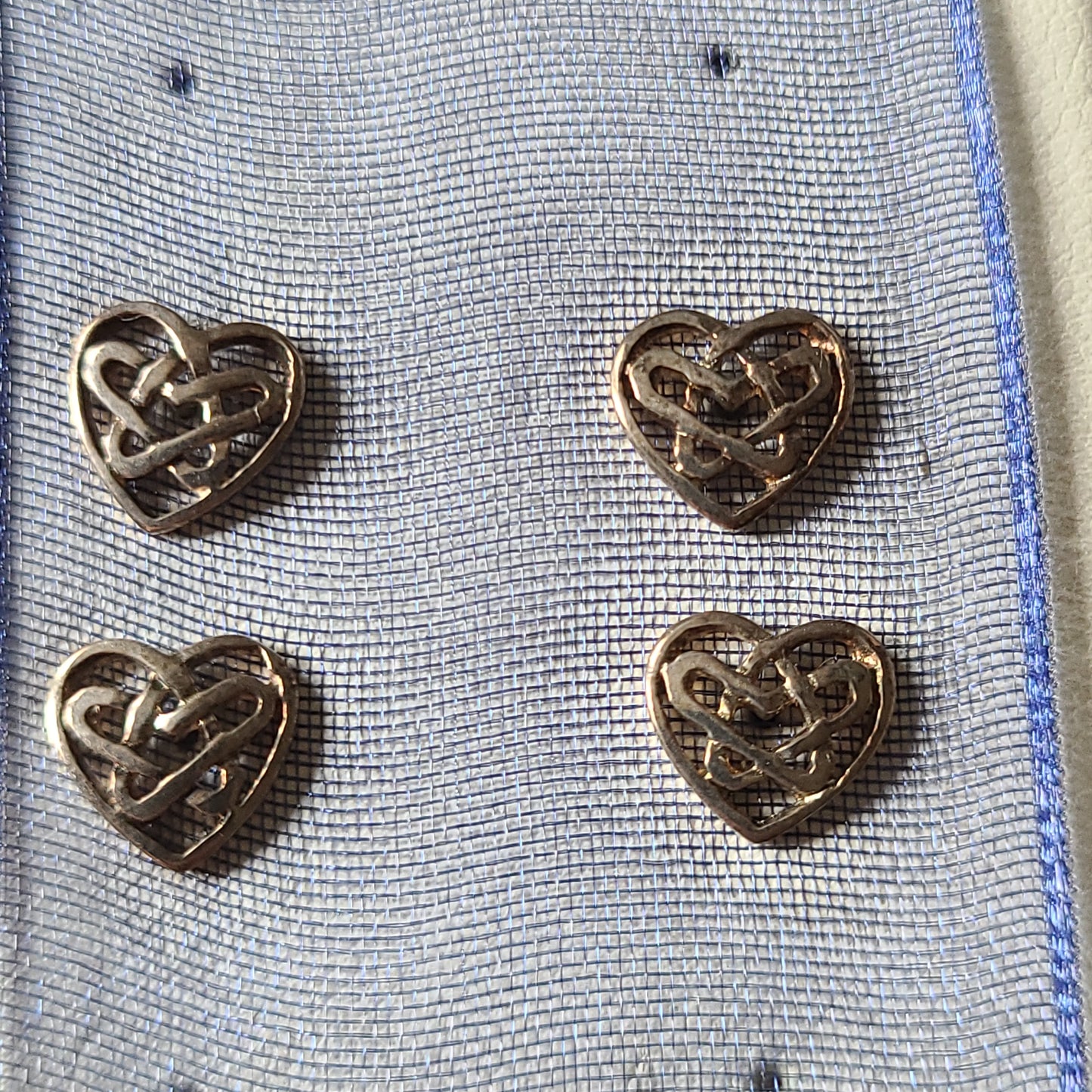 Celtic Heart Earrings