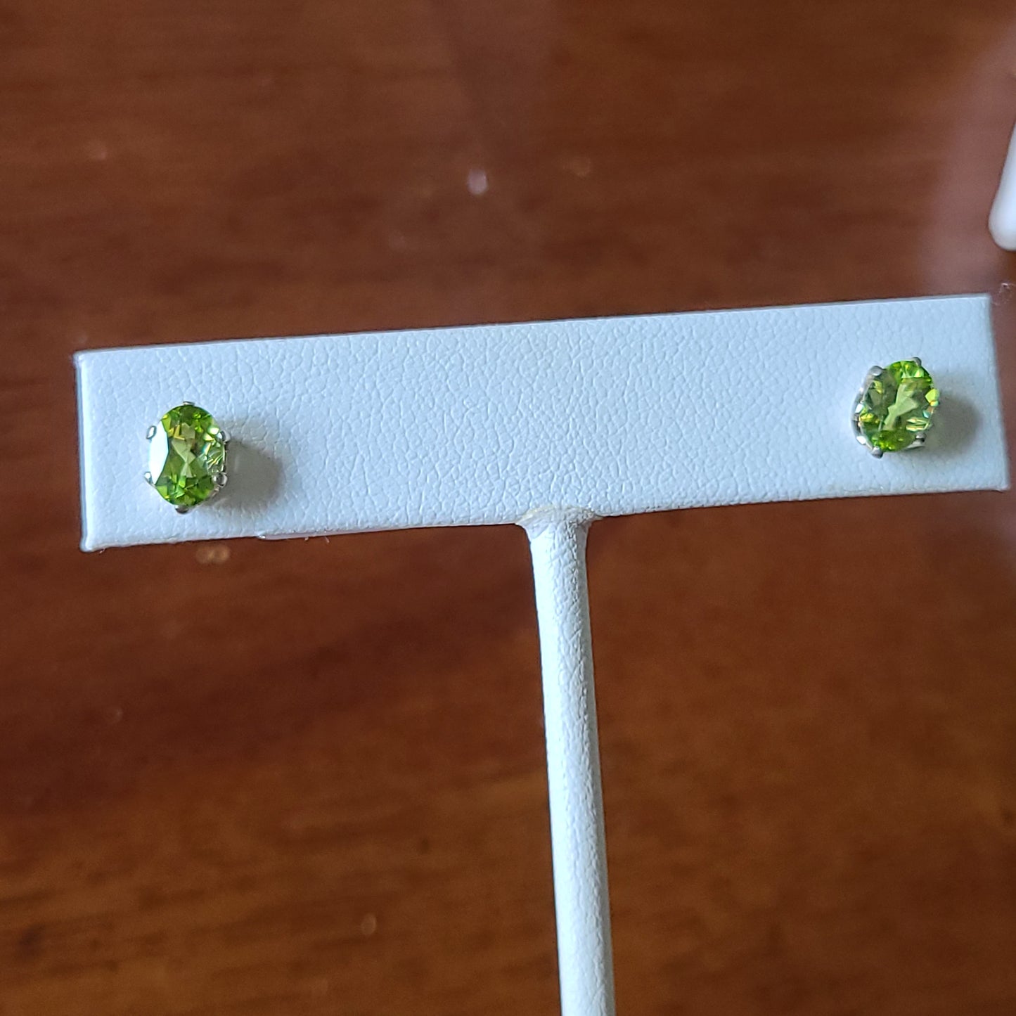 Peridot Earrings