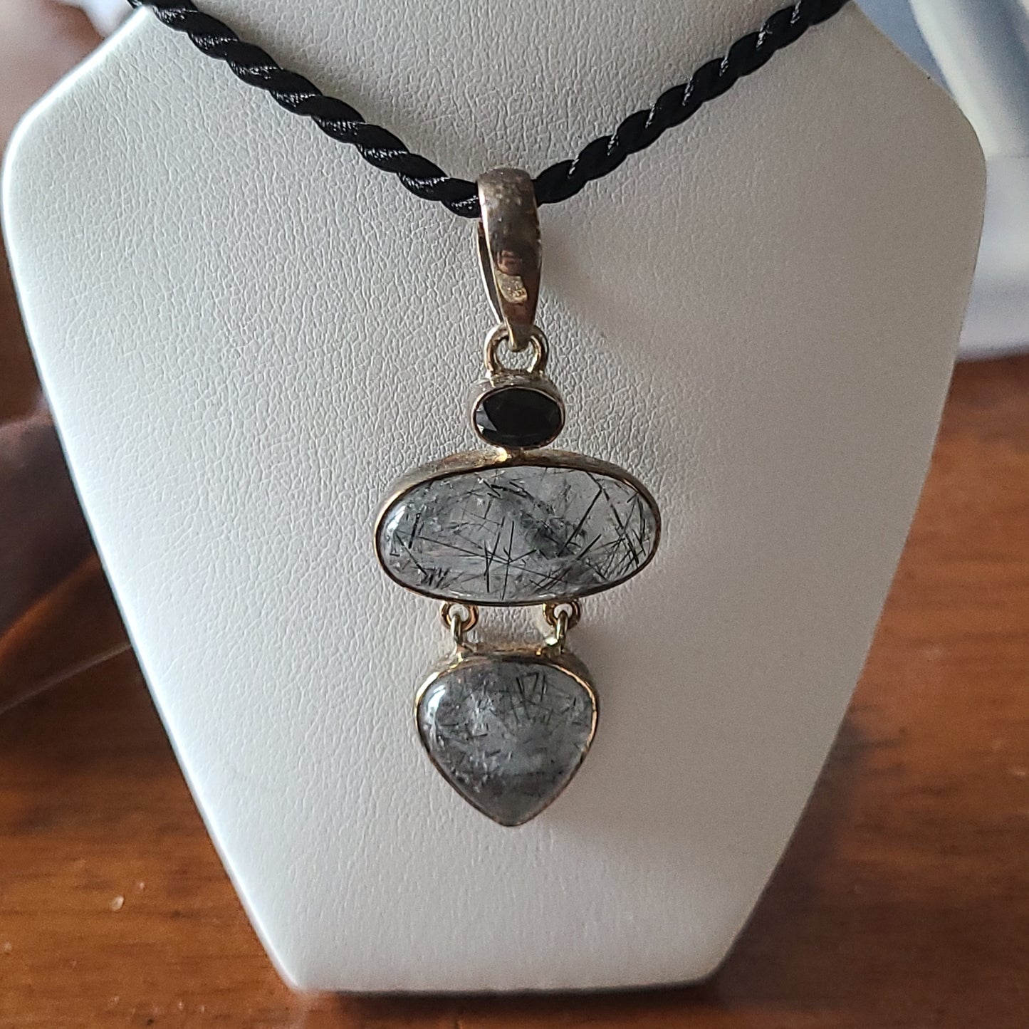 Rutilated Quartz Necklace