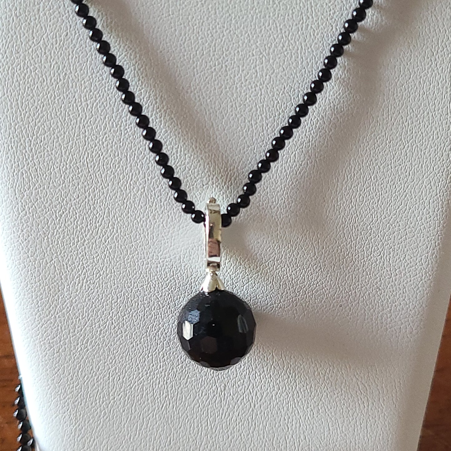 Black Onyx Necklacce