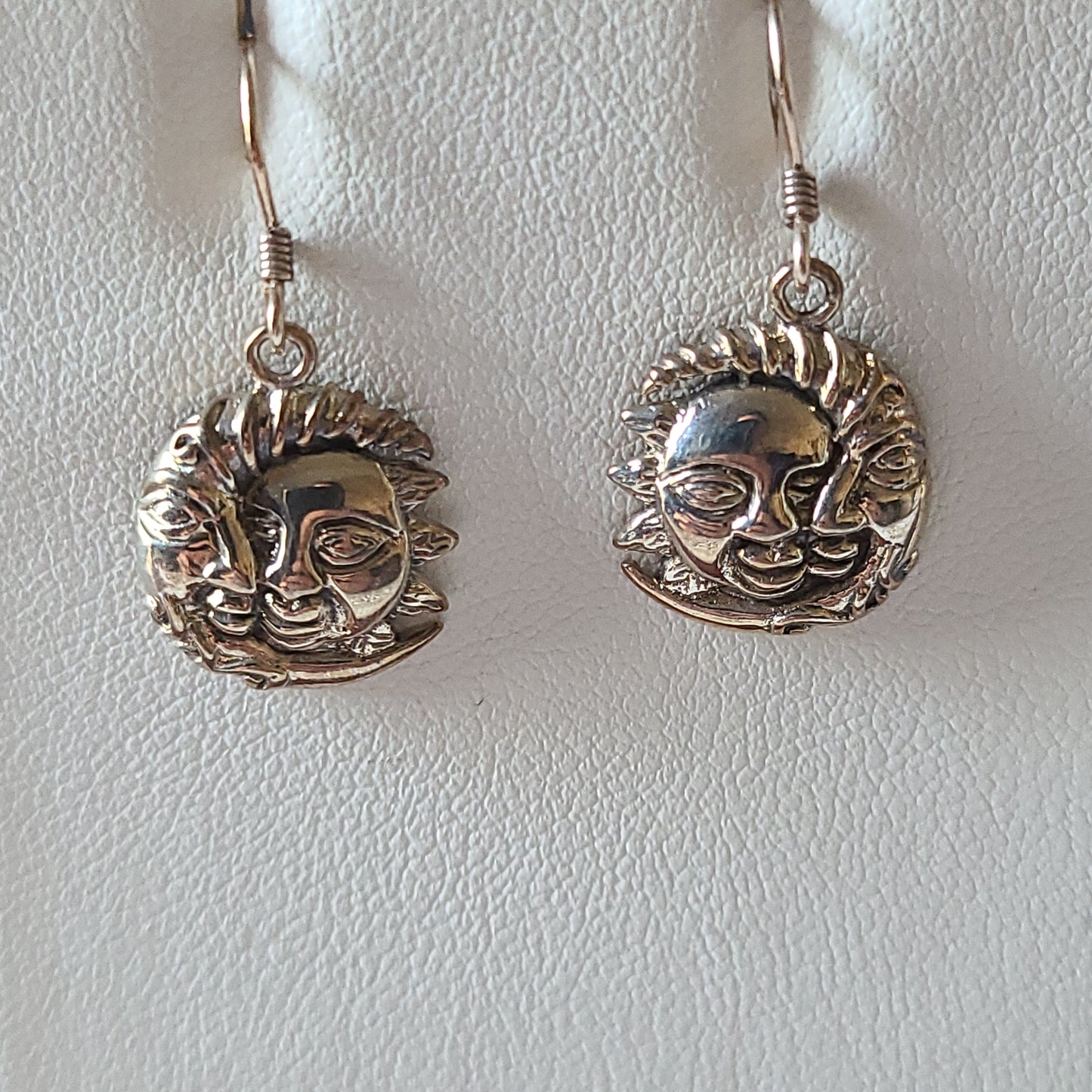 Sun and Moon Earrings