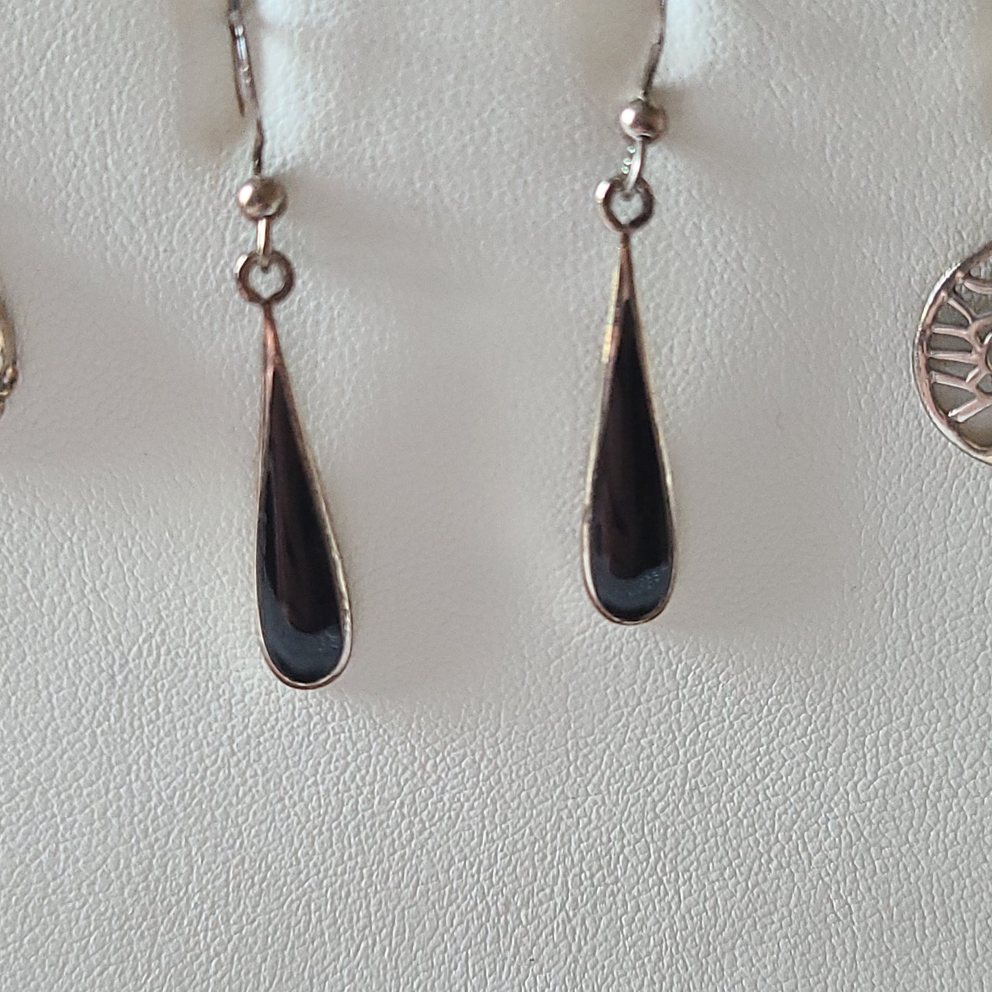 Black Onyx Drop Earring