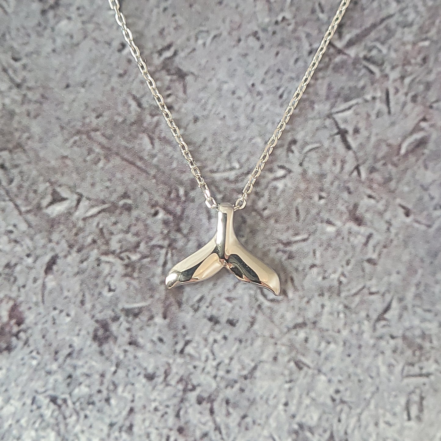 Whale Tail Necklace