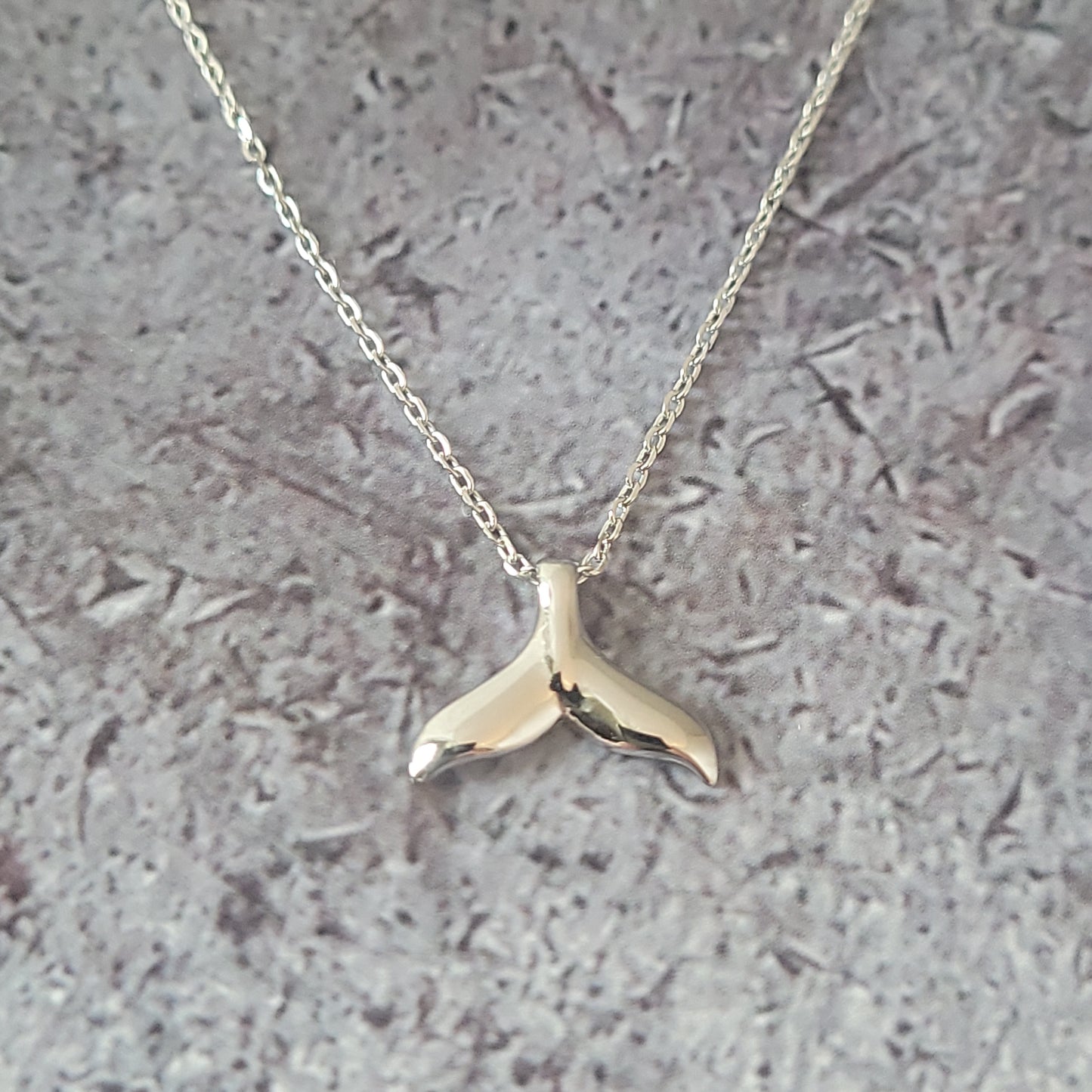 Whale Tail Necklace