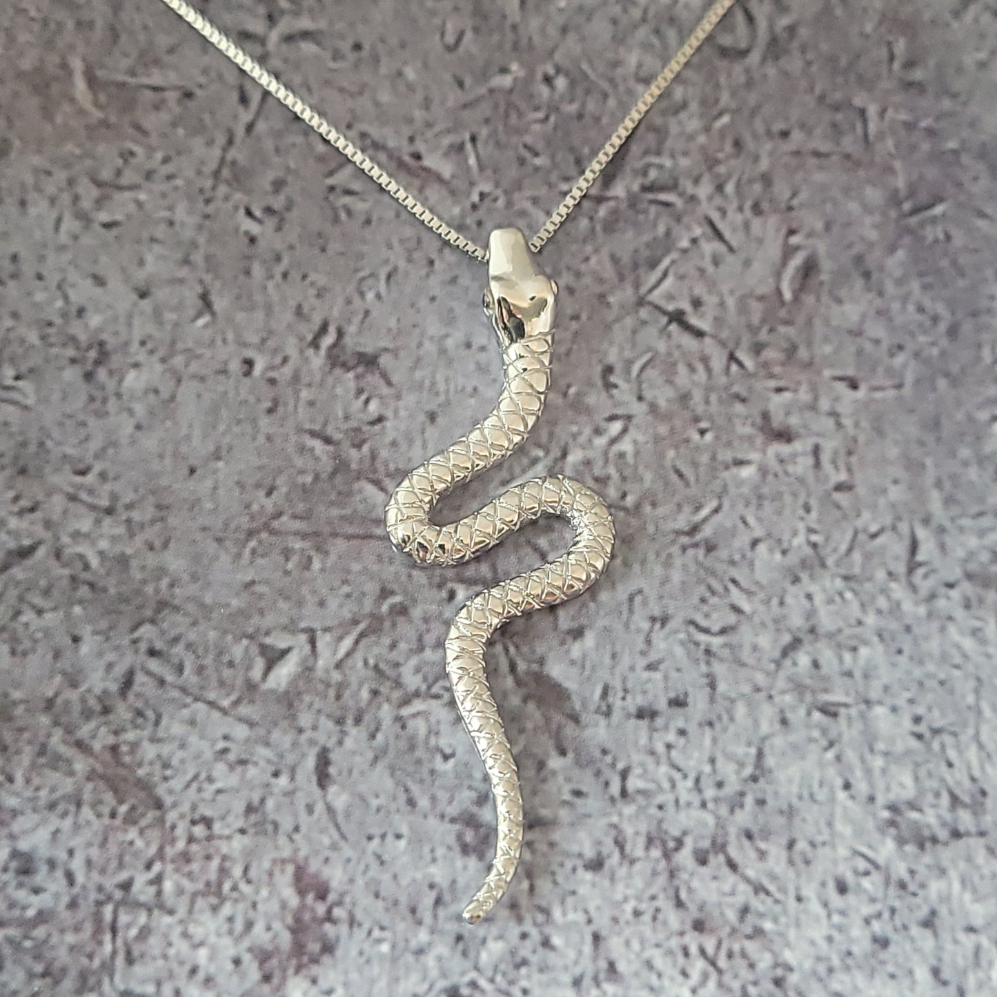 Snake Pendant