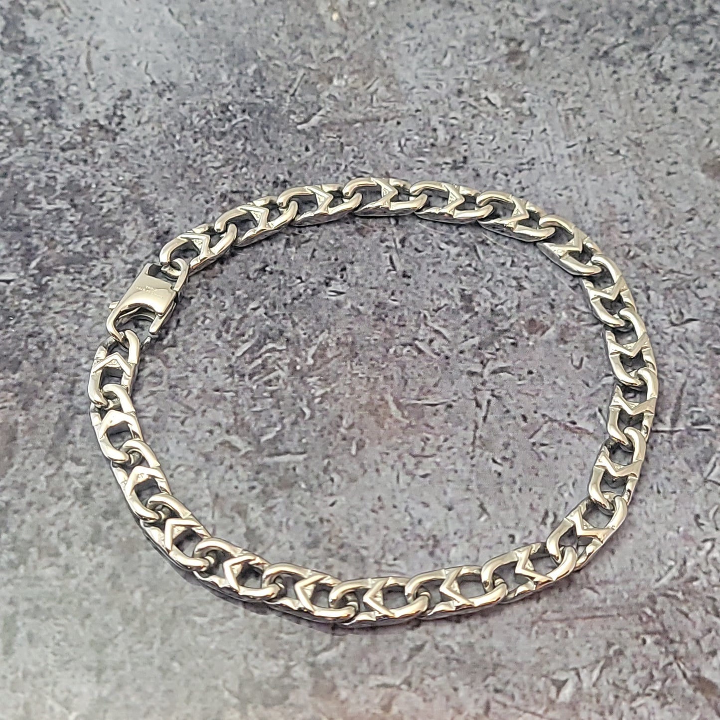 Mens Stainless Steel Bracelet