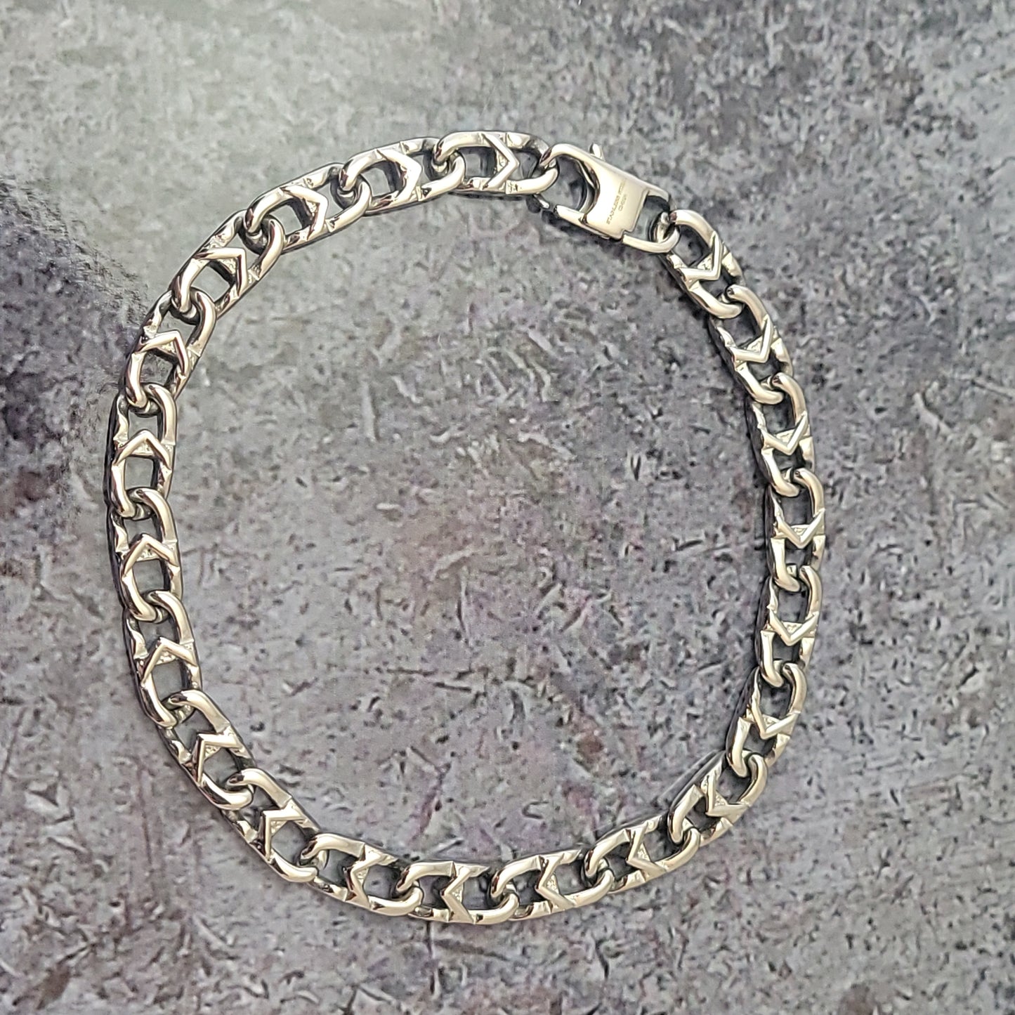 Mens Stainless Steel Bracelet