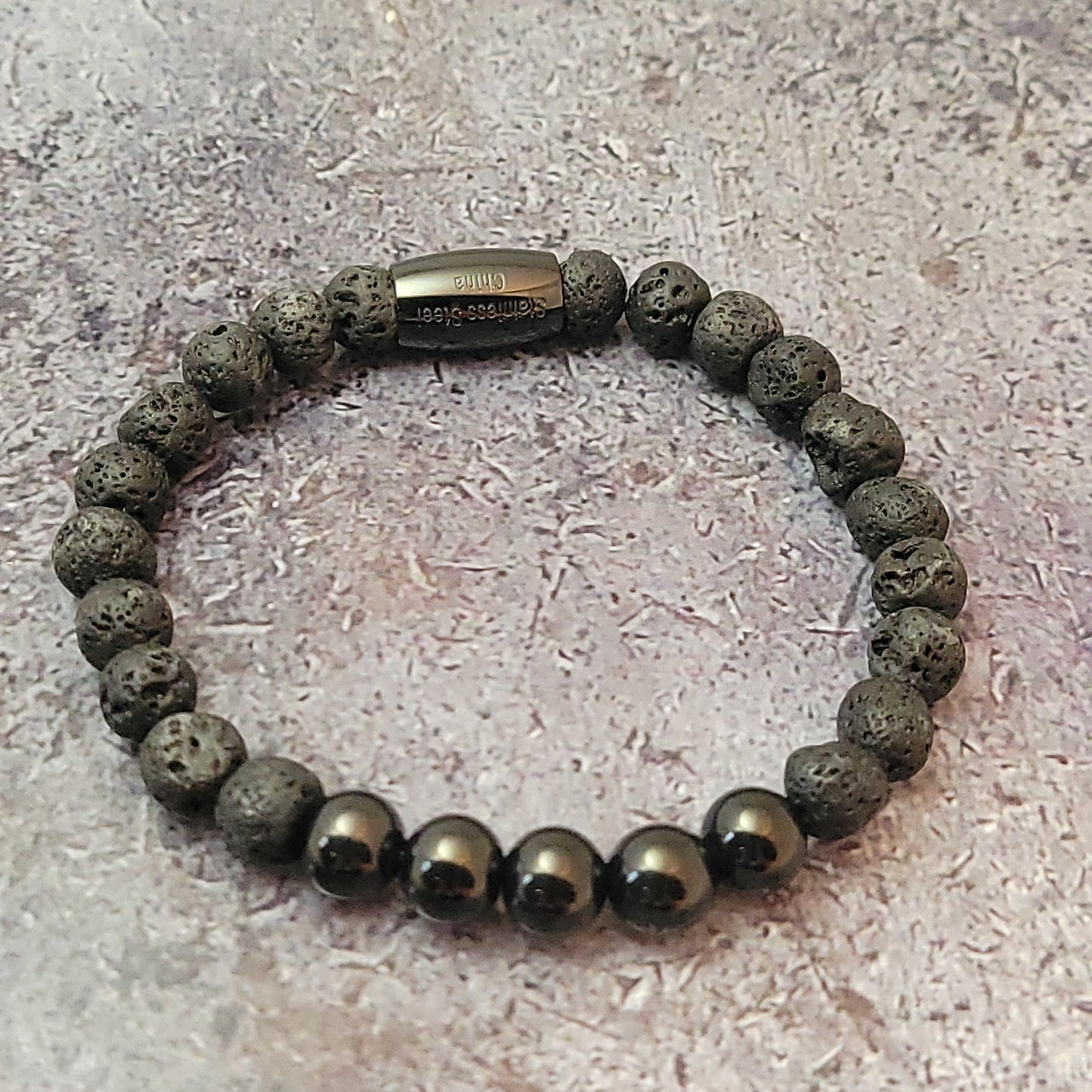 Lava Stone Bracelet