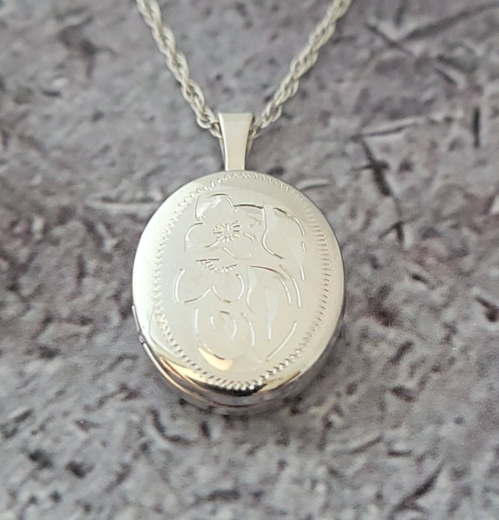 Sterling Locket