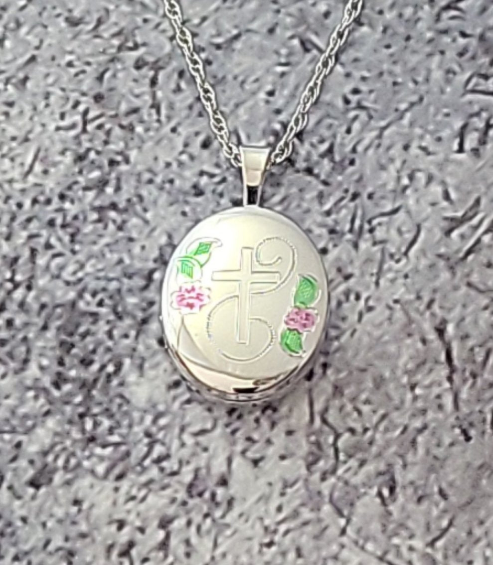 Oval Locket