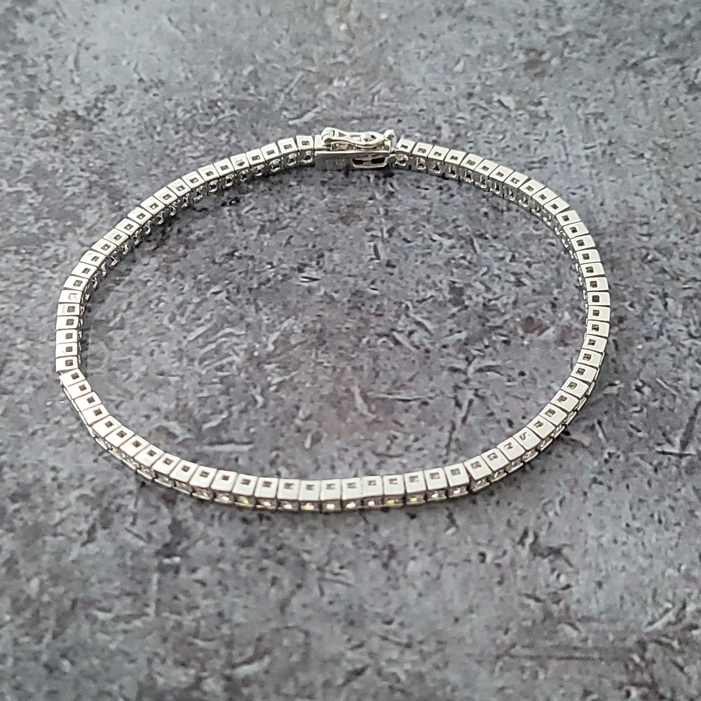 Sterling Cubic Zirconia Bracelet
