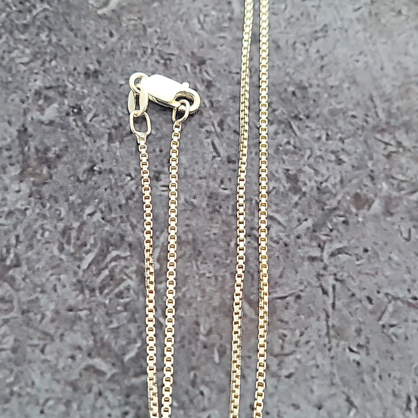 Sterling 18" 1.2mm Box Chain