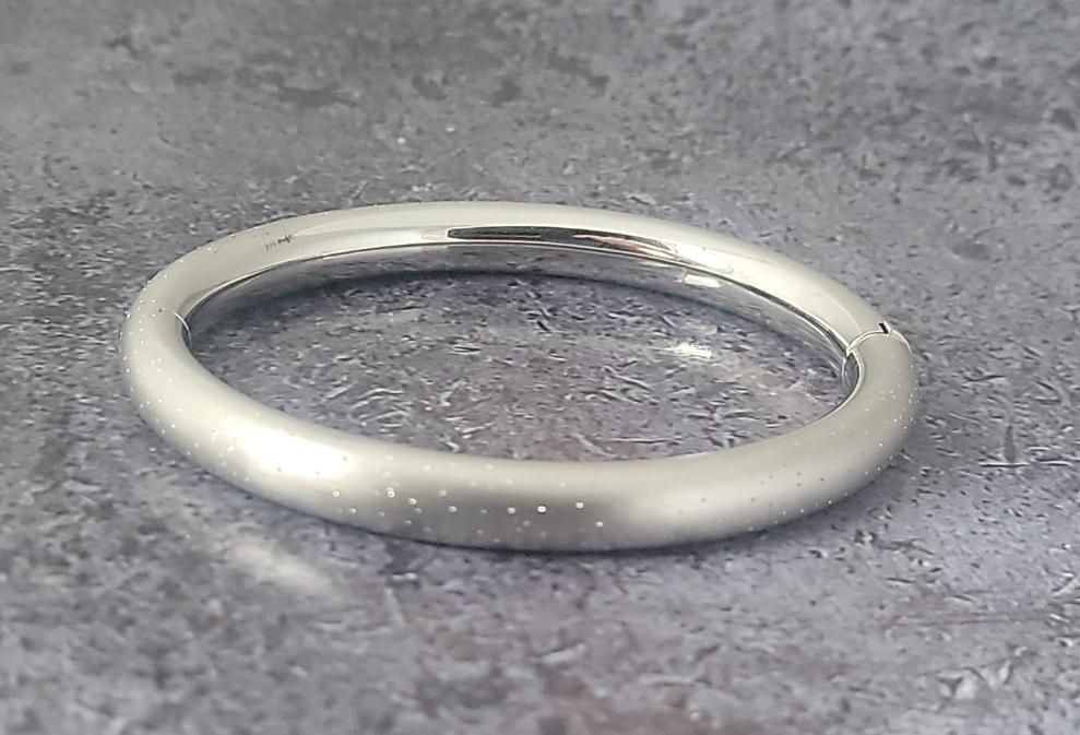Sterling Bangle Bracelet