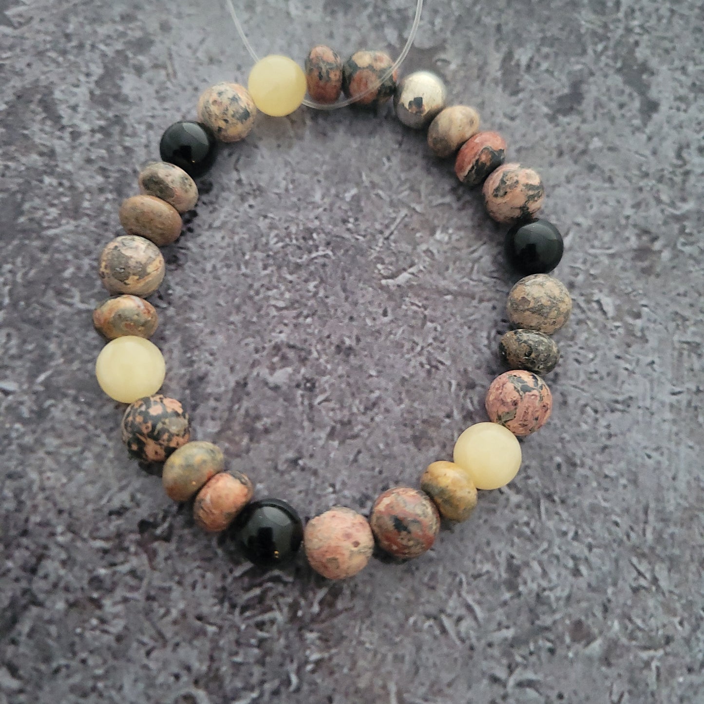 Gemstone Stretch Bracelet