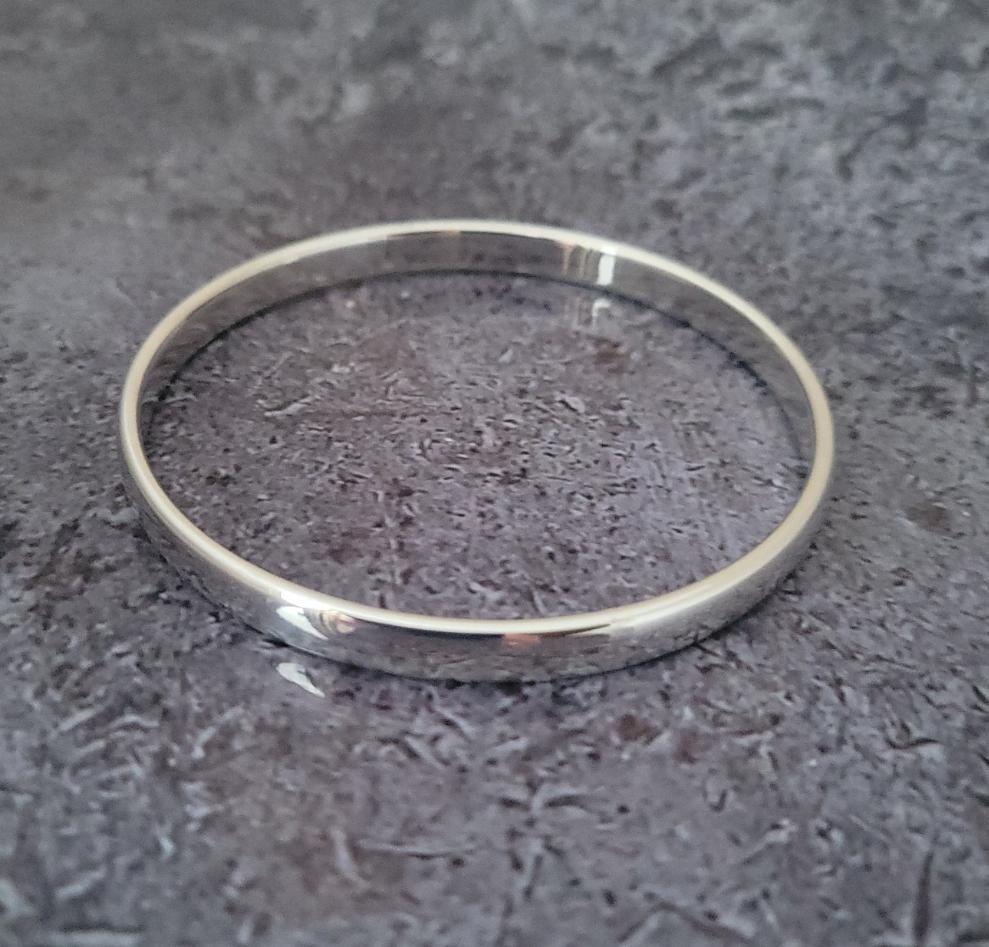 Sterling Bangle Bracelet