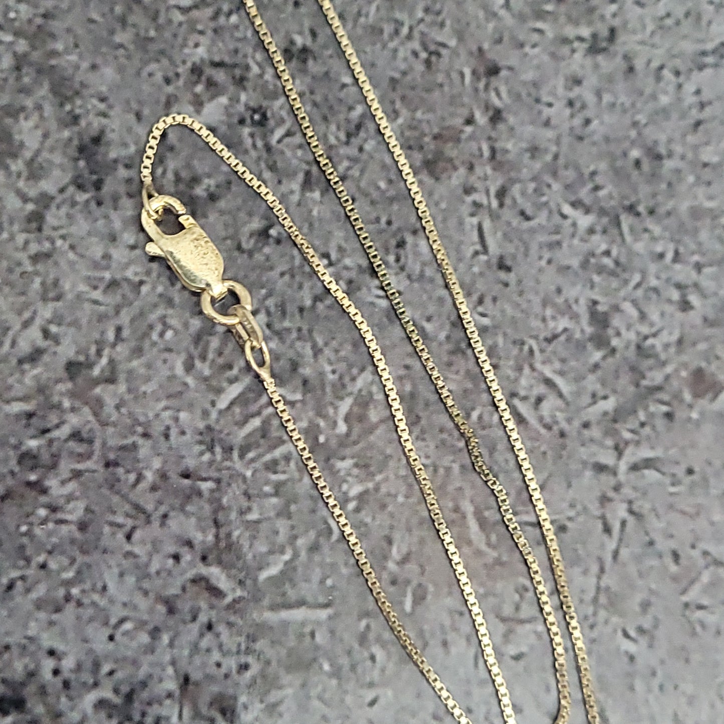 Sterling Box Chain