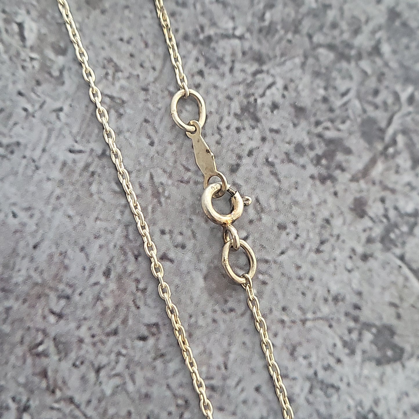 16" Sterling Cable Chain