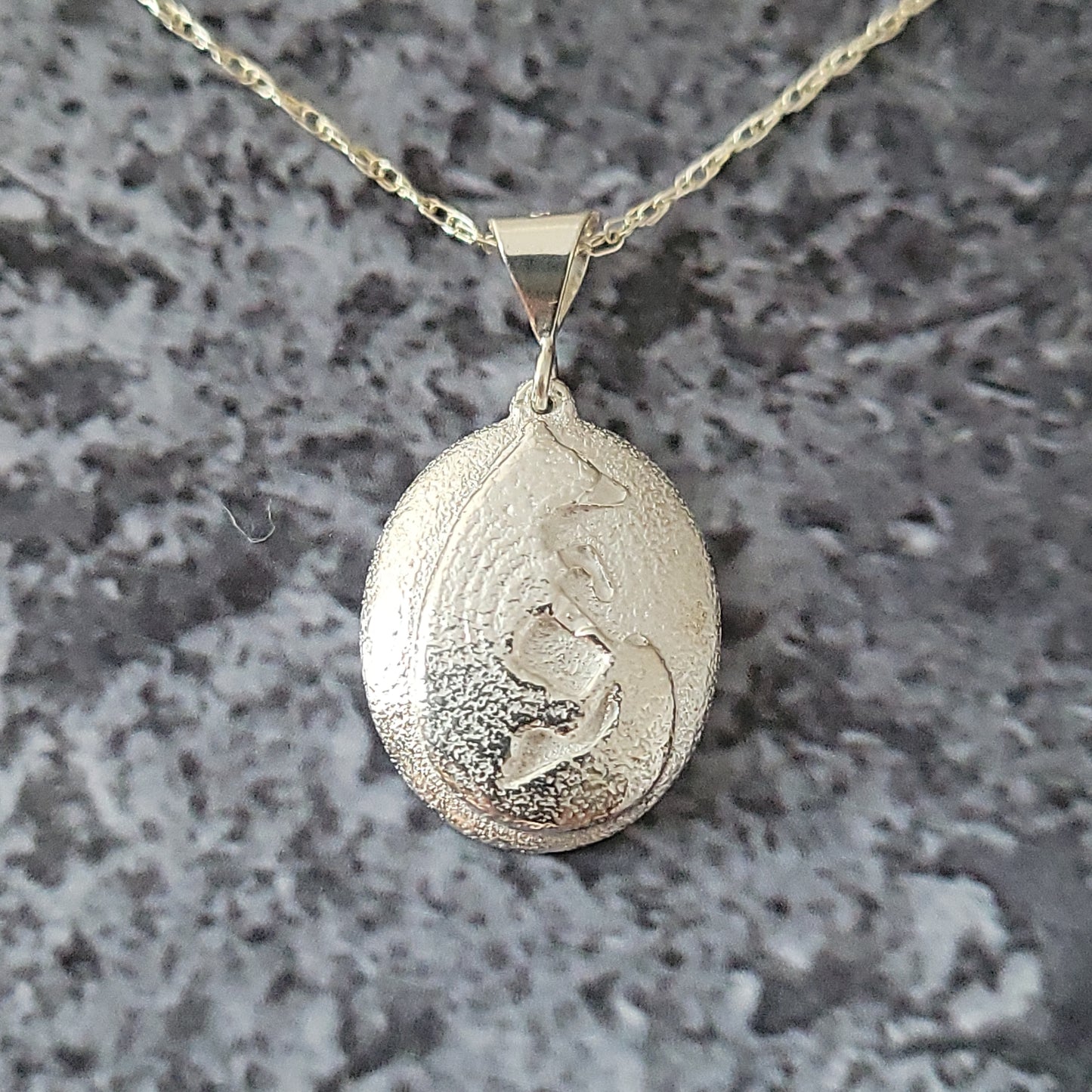Silver Fox Pendant *Pendant Only*