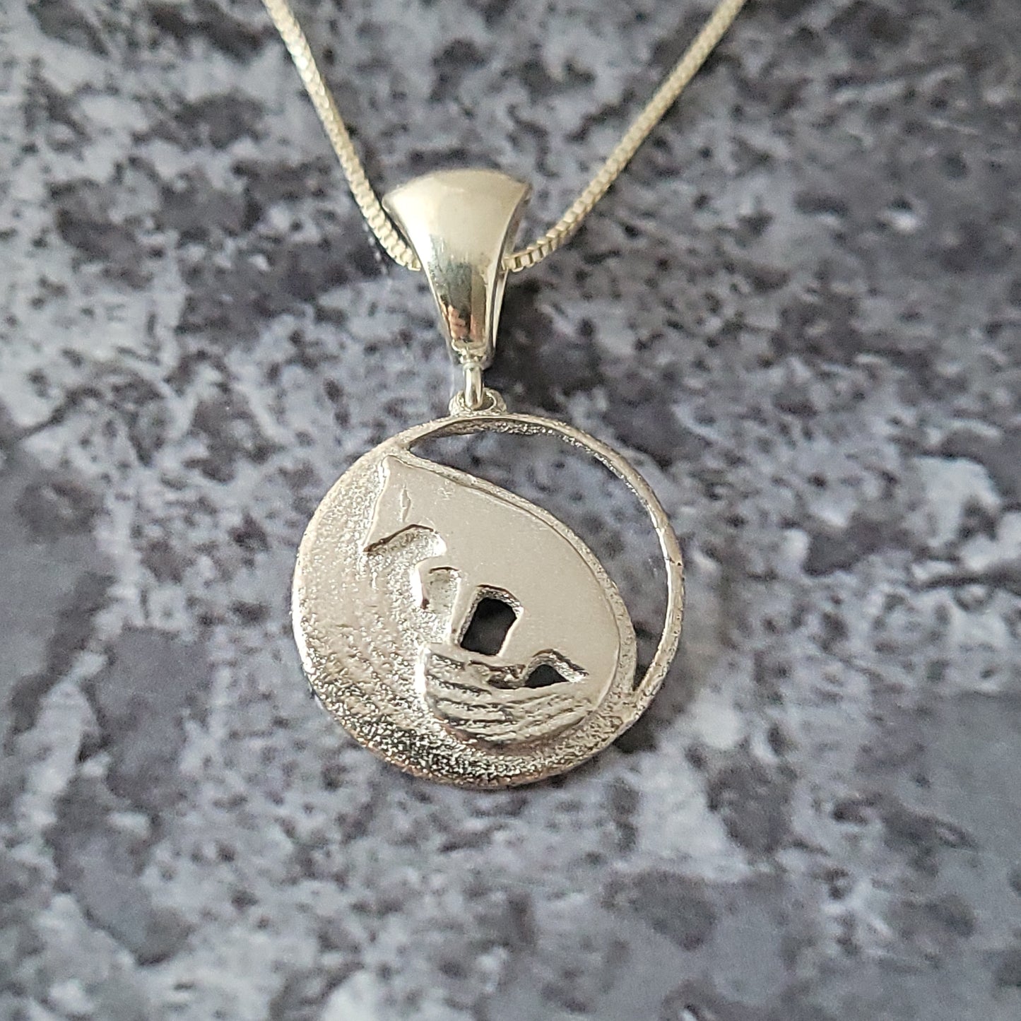 Sterling Fox Pendant *Pendant Only*