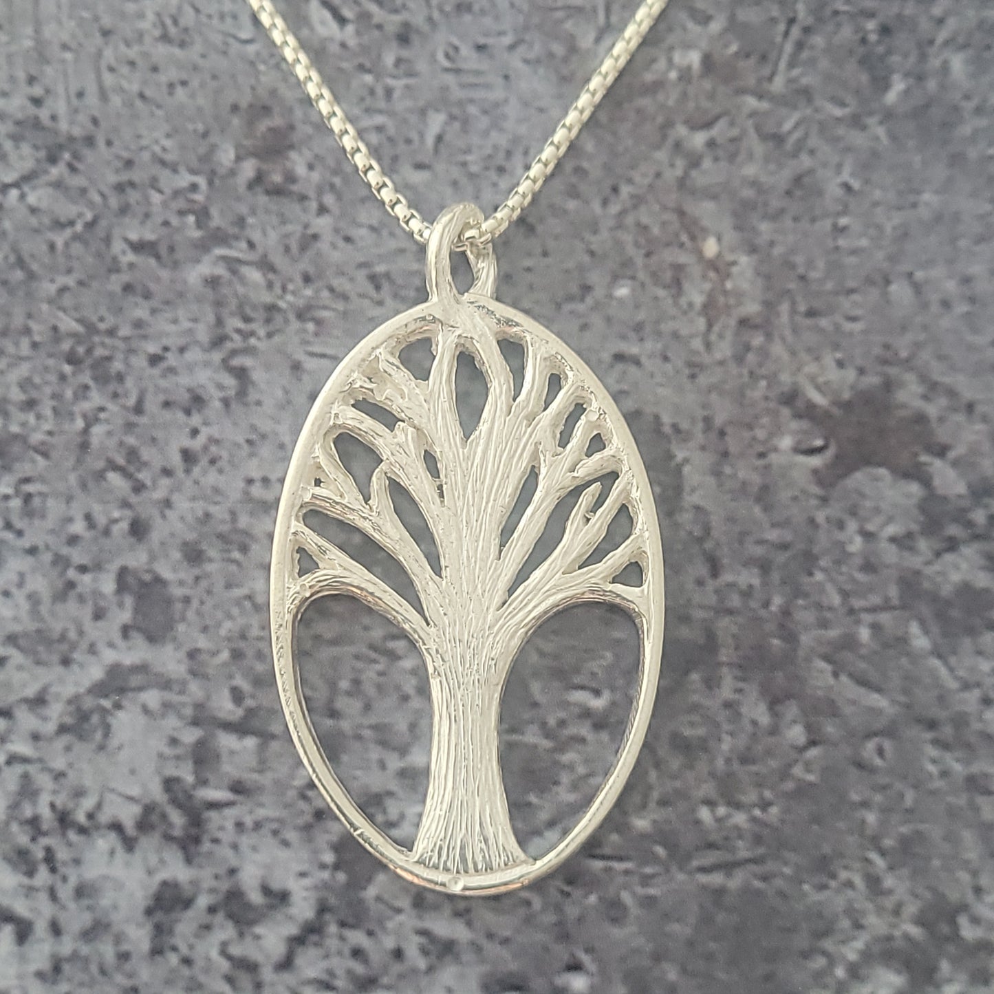 Sterling Tree Pendant