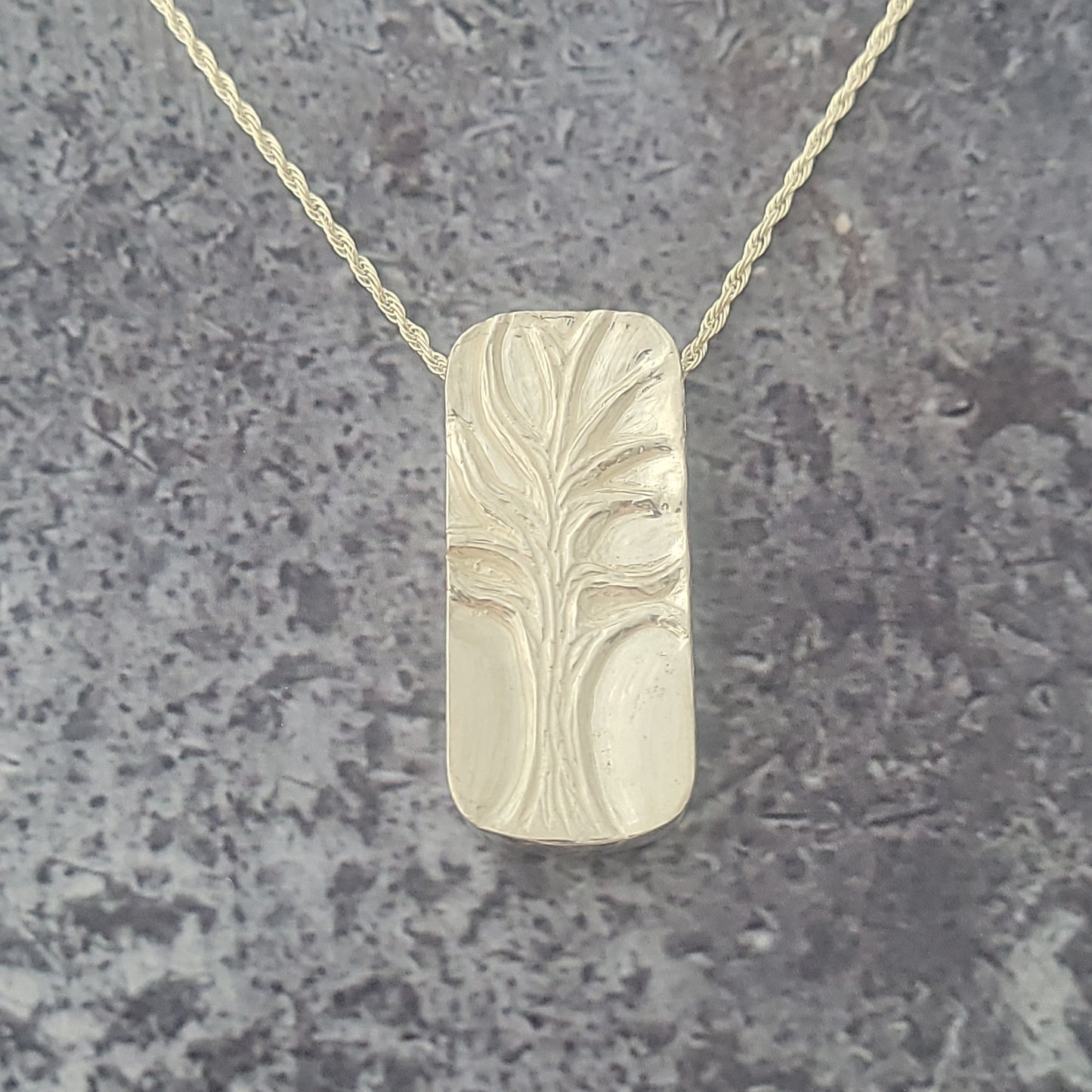 Sterling Tree Pendant