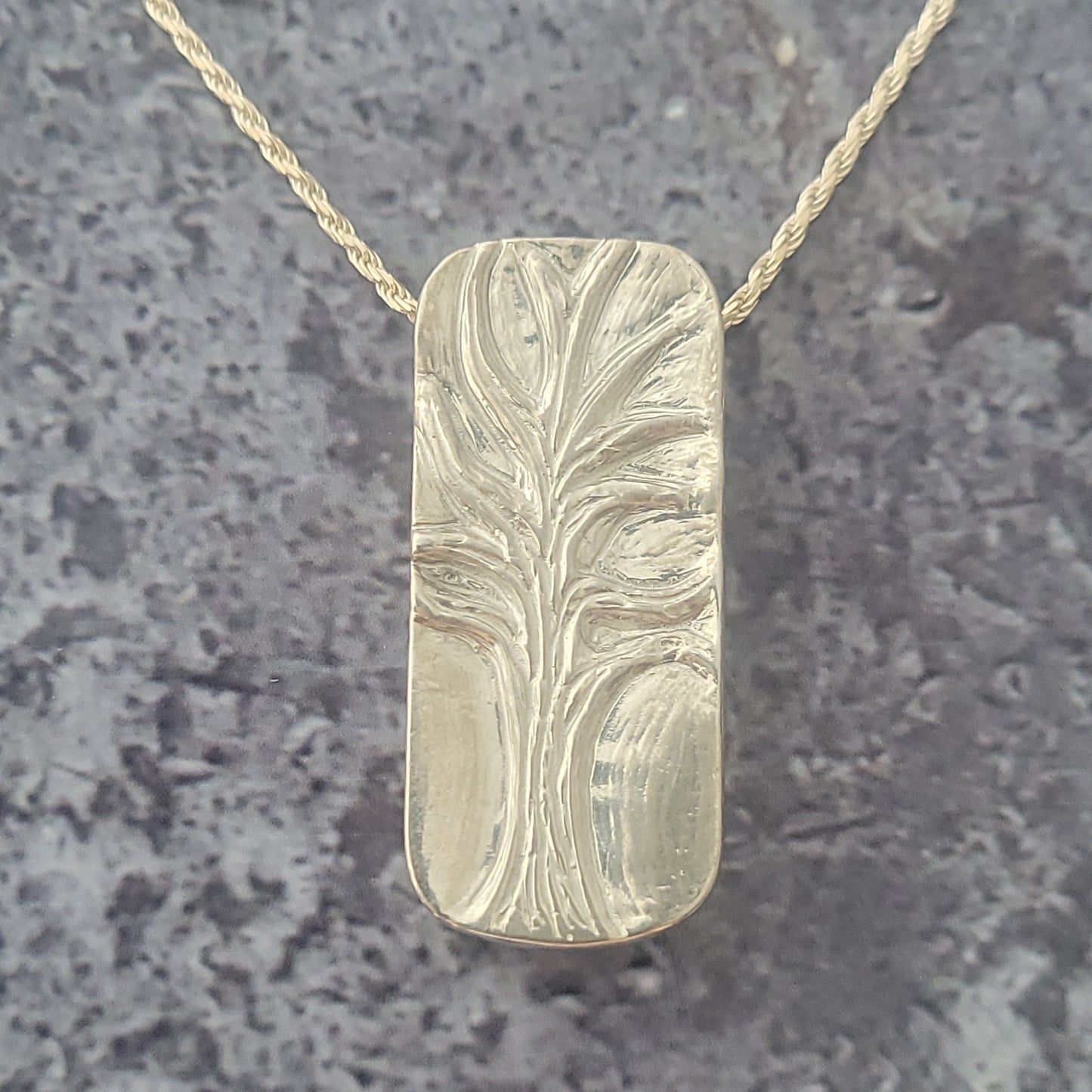 Sterling Tree Necklace