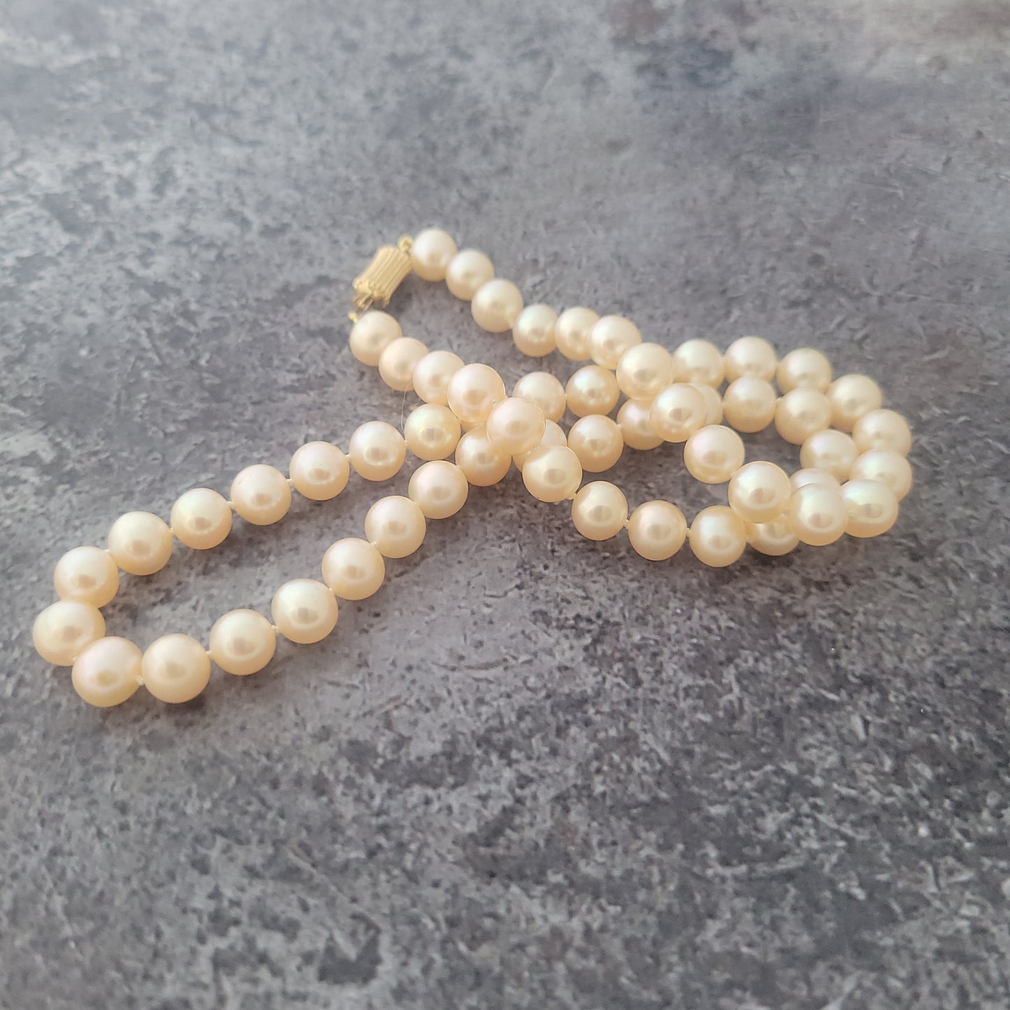 Pink Champagne Pearls