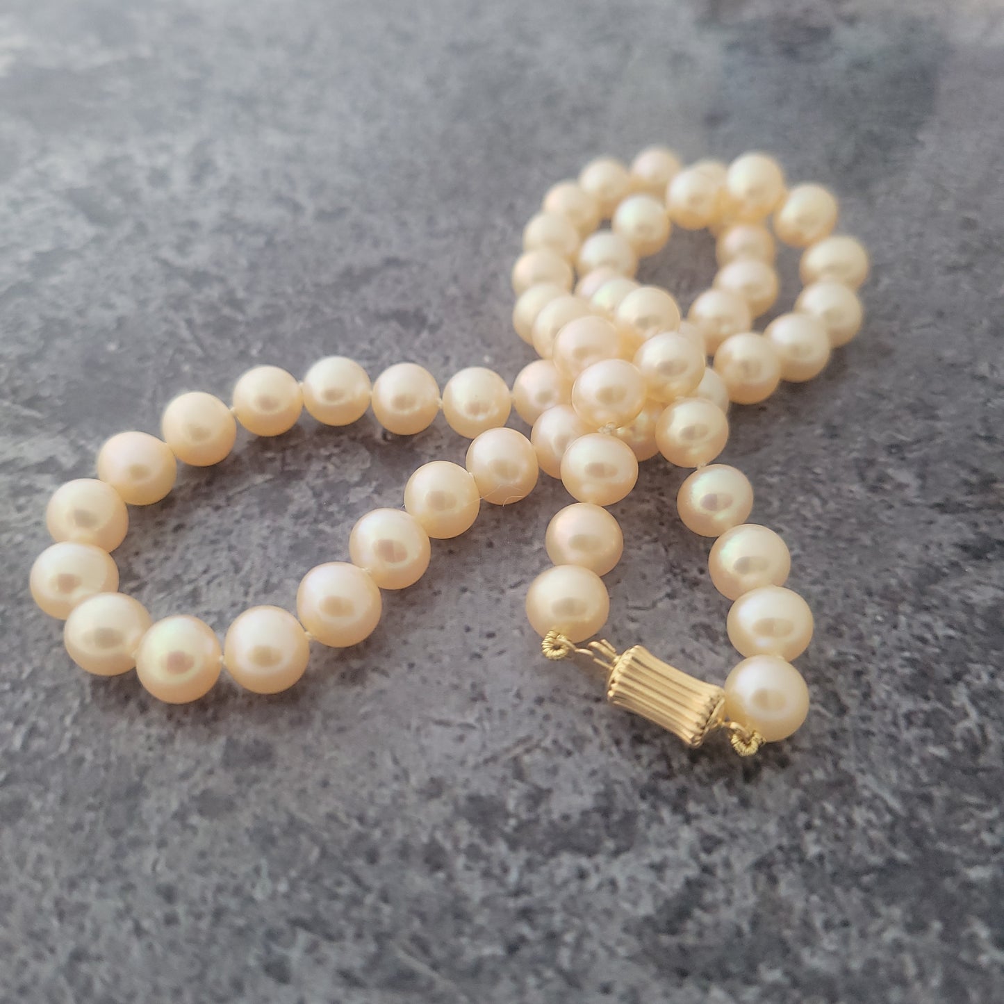 Pink Champagne Pearls