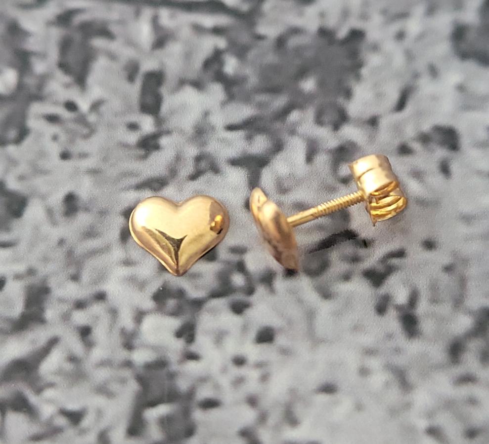 Baby Heart Earrings
